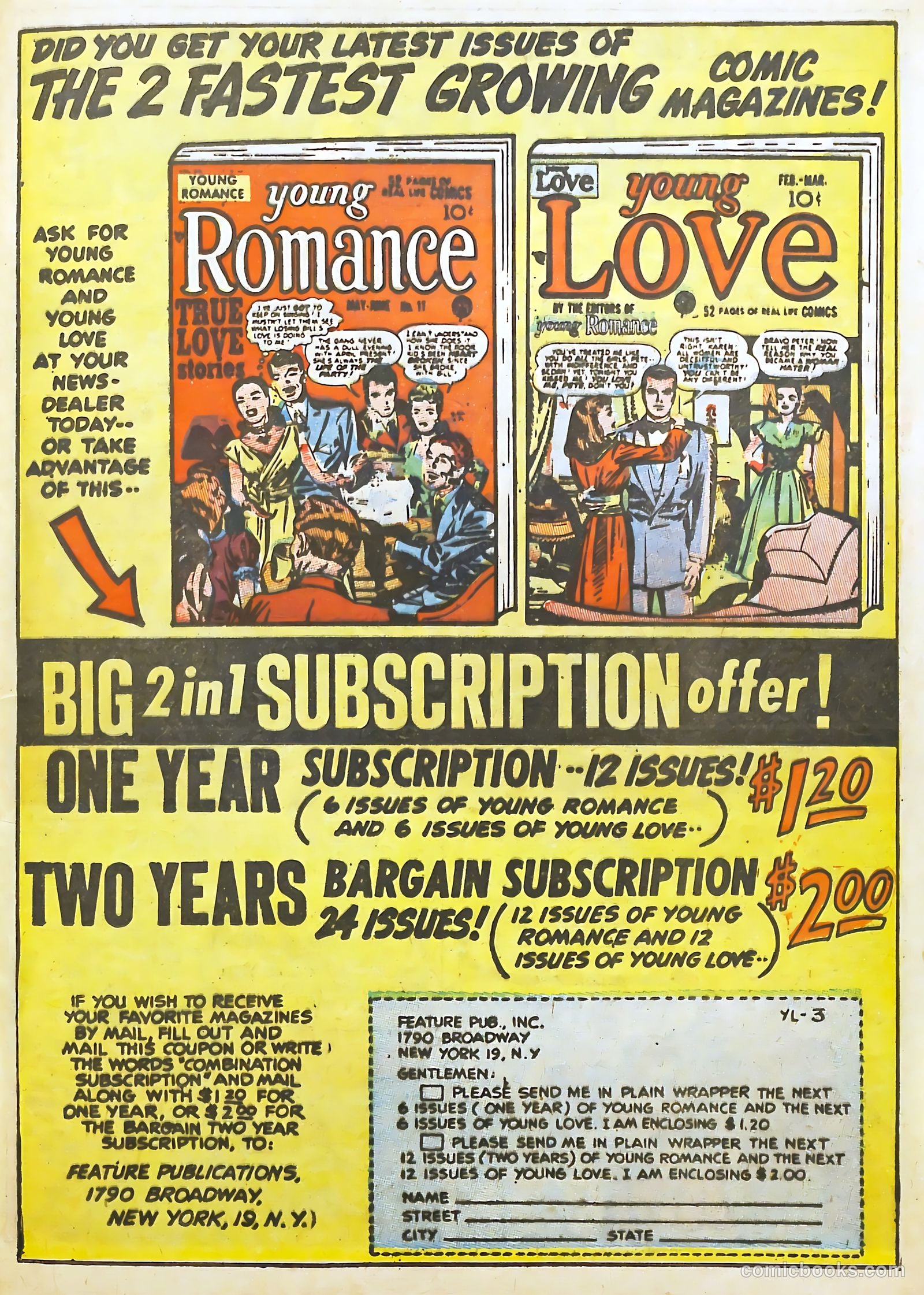 Young Love #3 — page 47 of 62