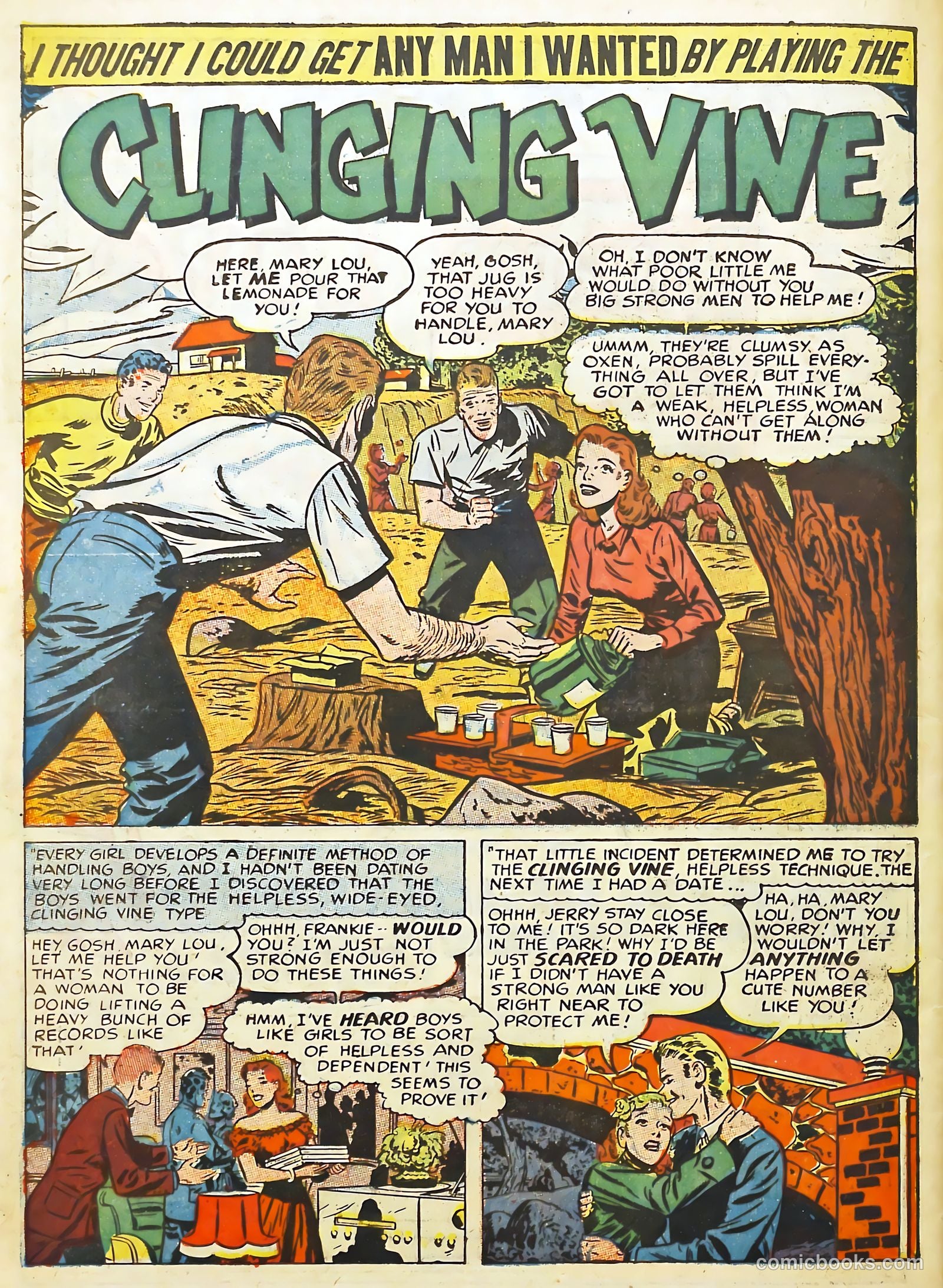 Young Love #3 — page 48 of 62
