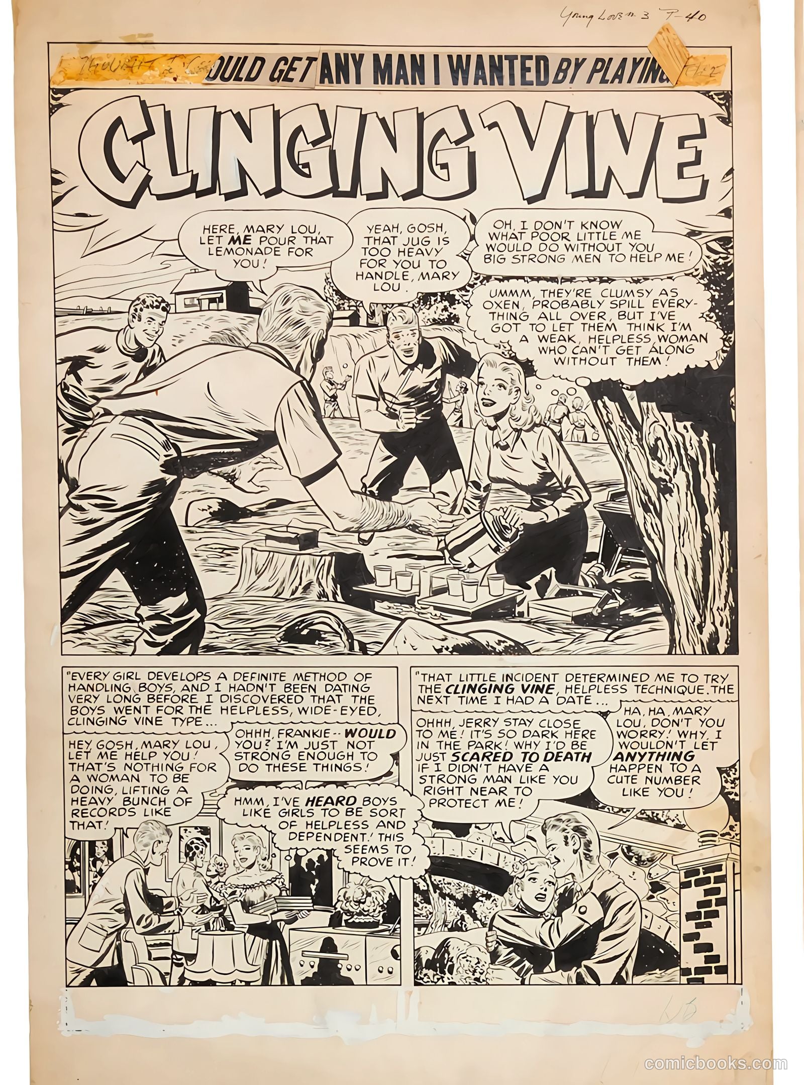 Young Love #3 — page 49 of 62