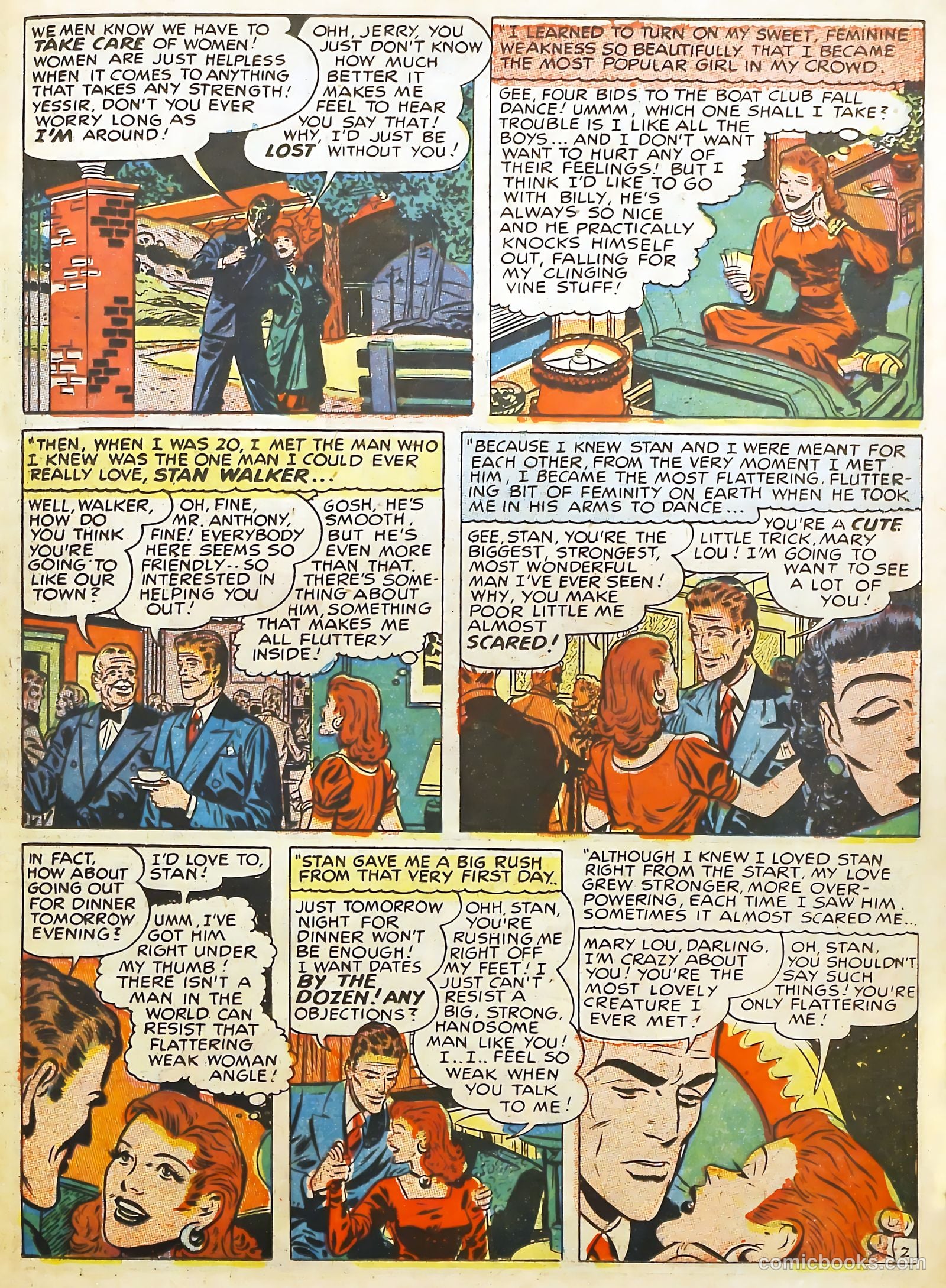 Young Love #3 — page 50 of 62