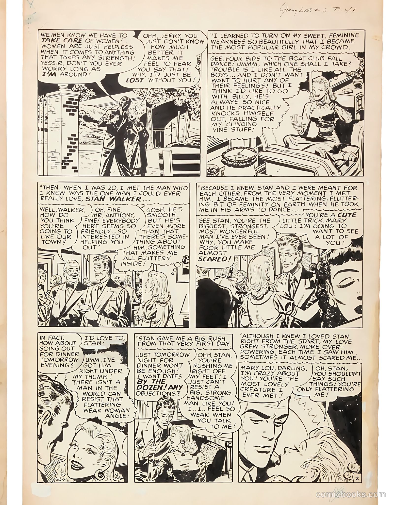 Young Love #3 — page 51 of 62