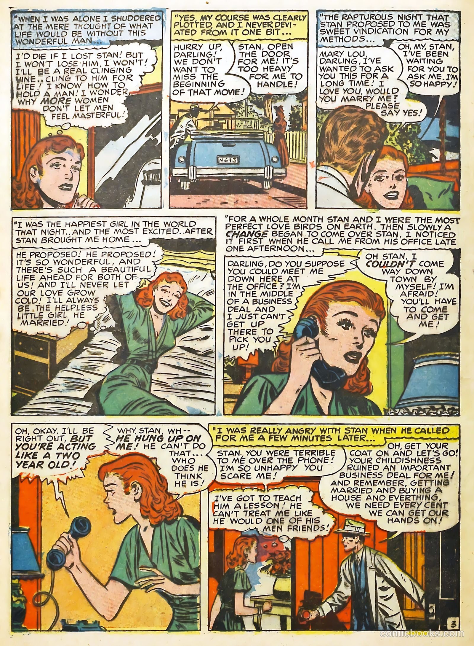 Young Love #3 — page 52 of 62