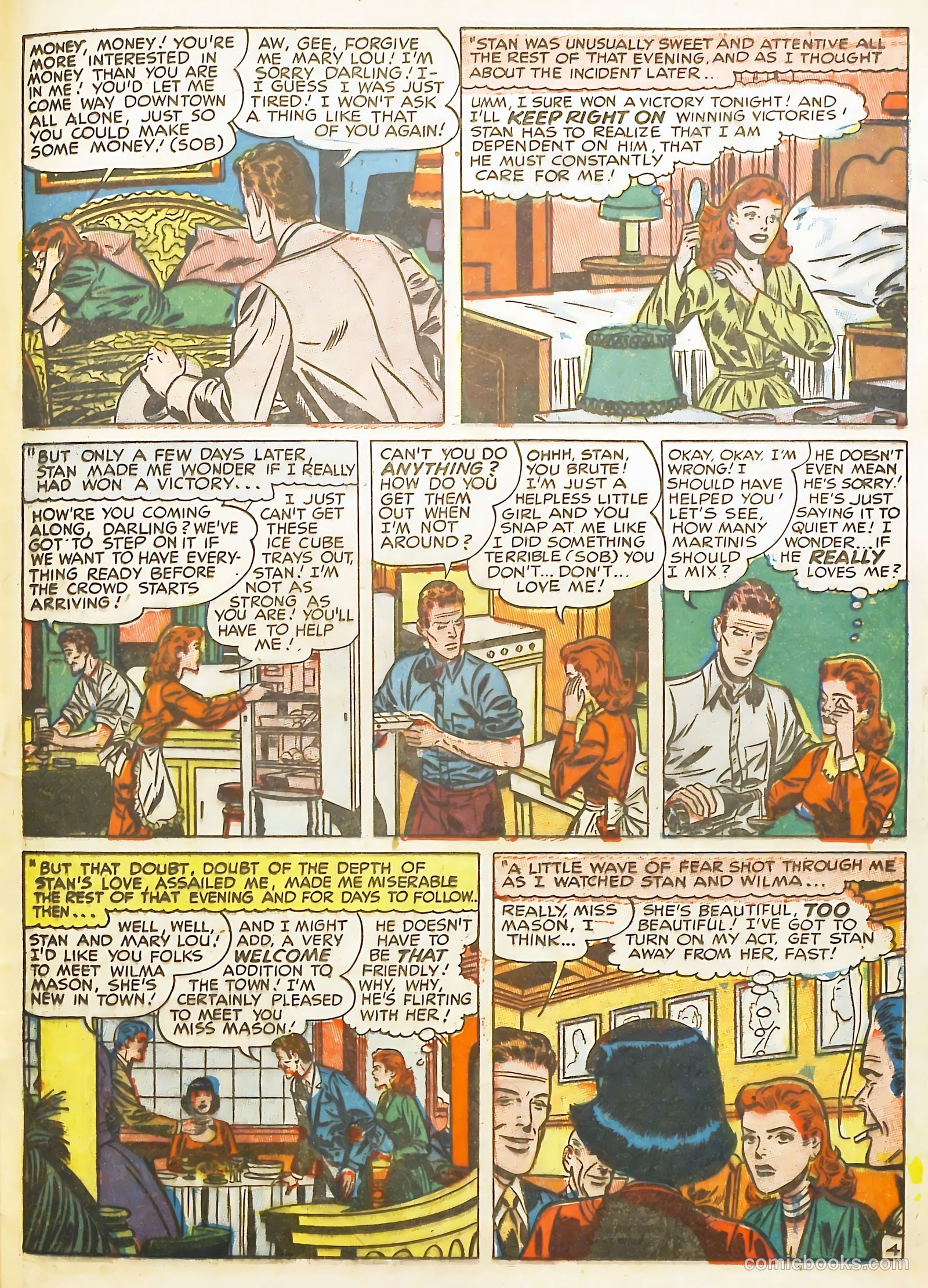 Young Love #3 — page 53 of 62