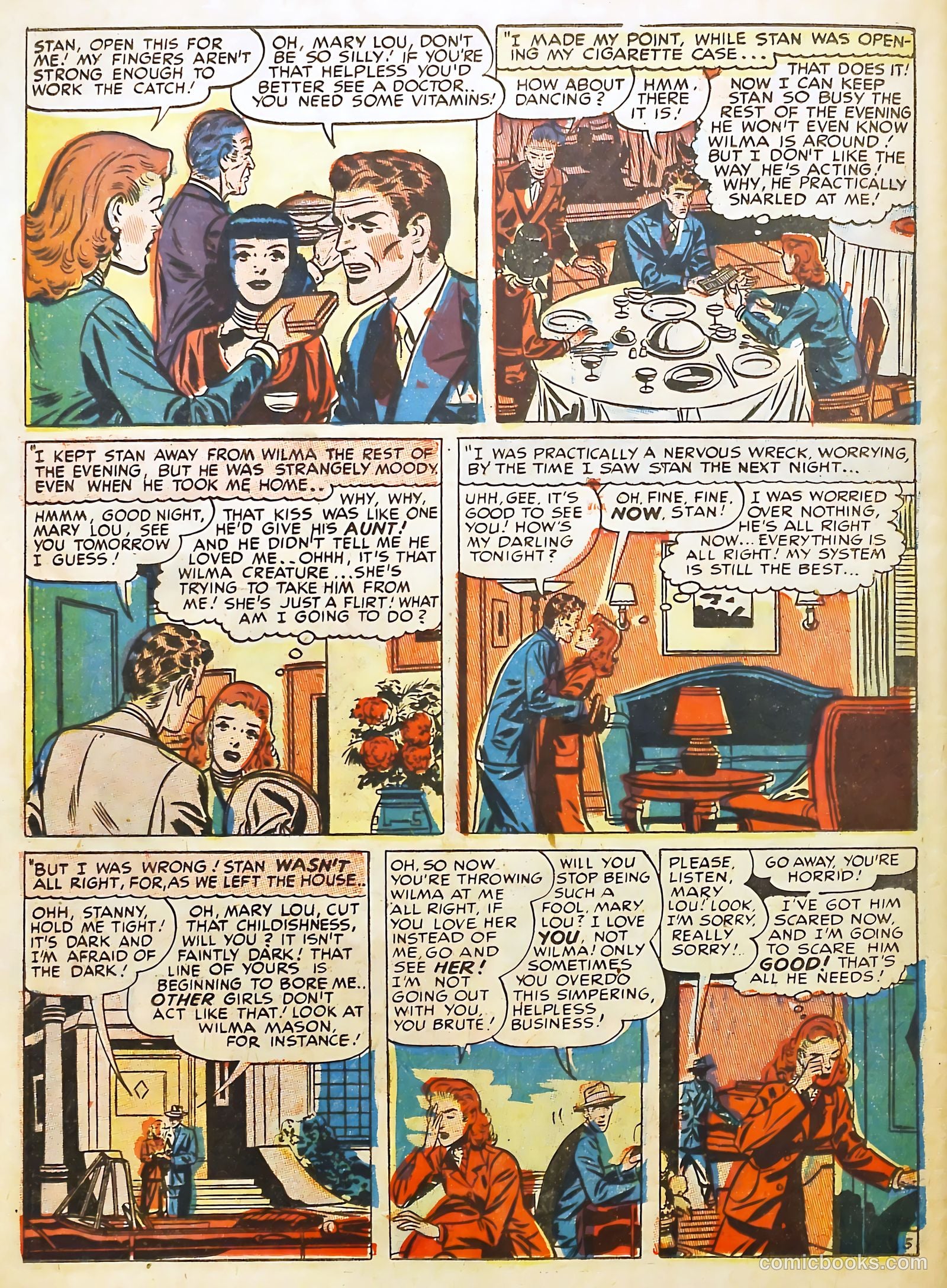 Young Love #3 — page 55 of 62