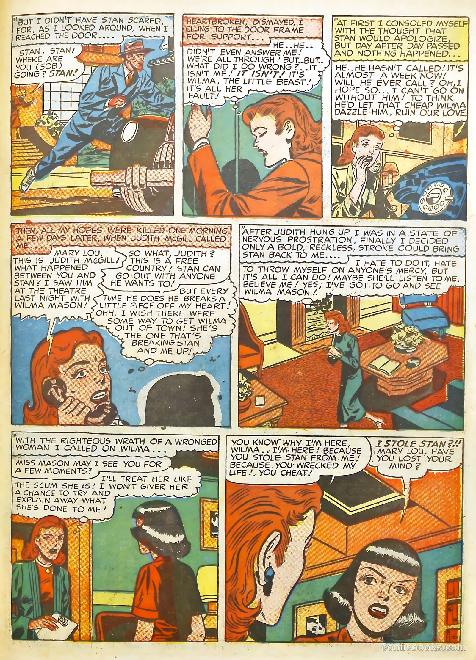 Young Love #3 — page 57 of 62