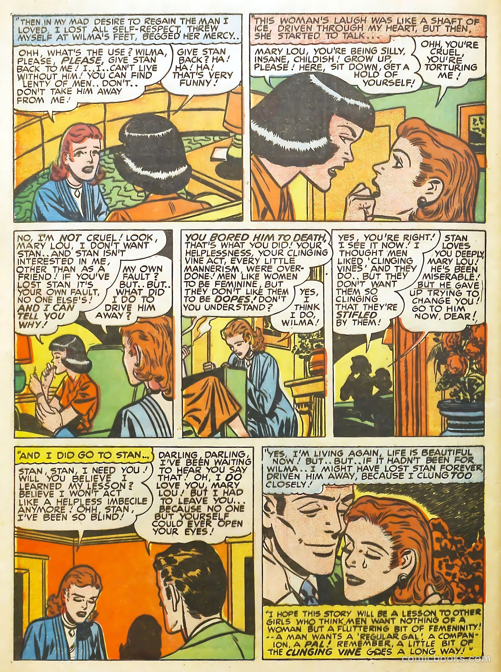 Young Love #3 — page 58 of 62