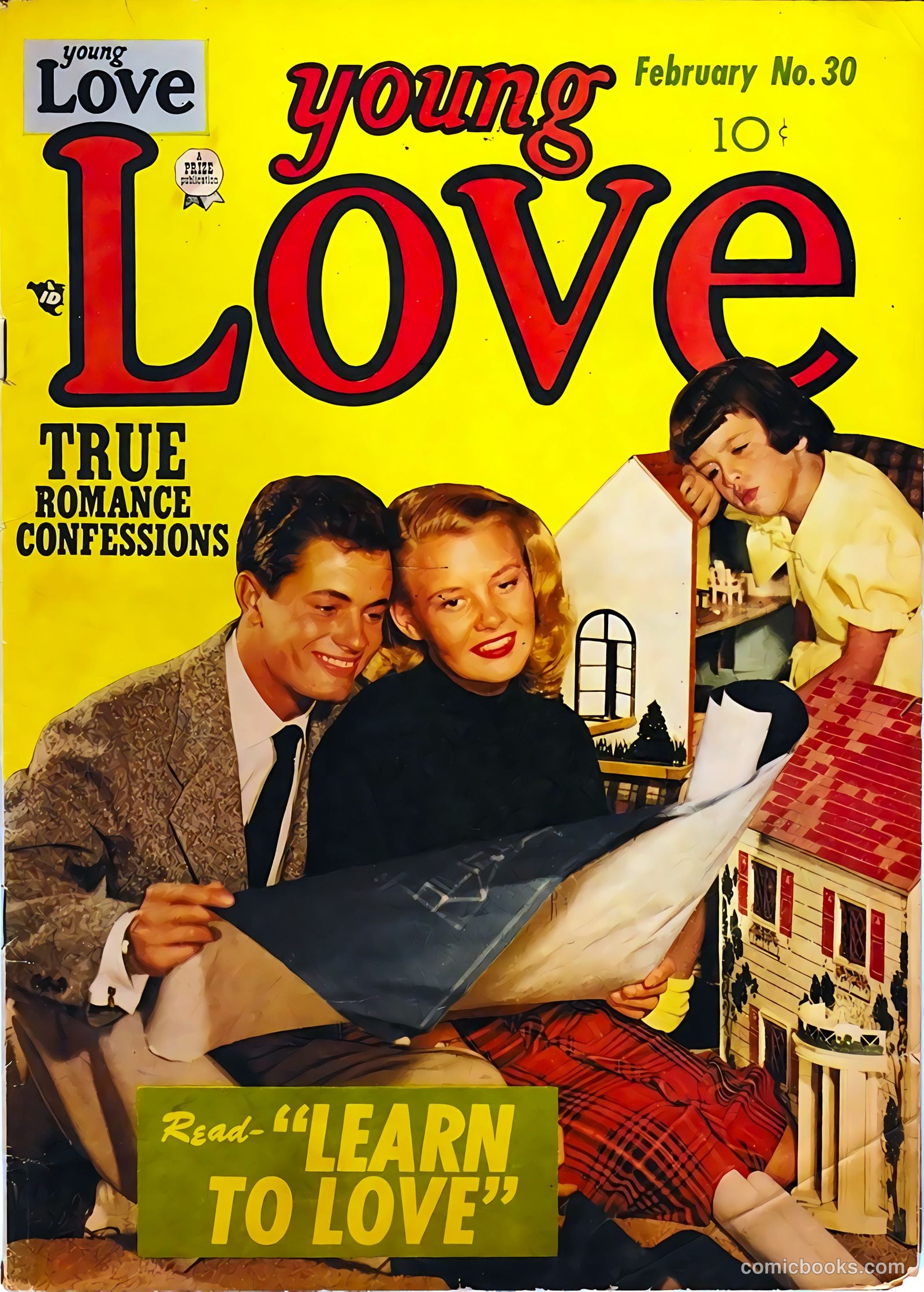 Young Love #30 — page 1 of 52