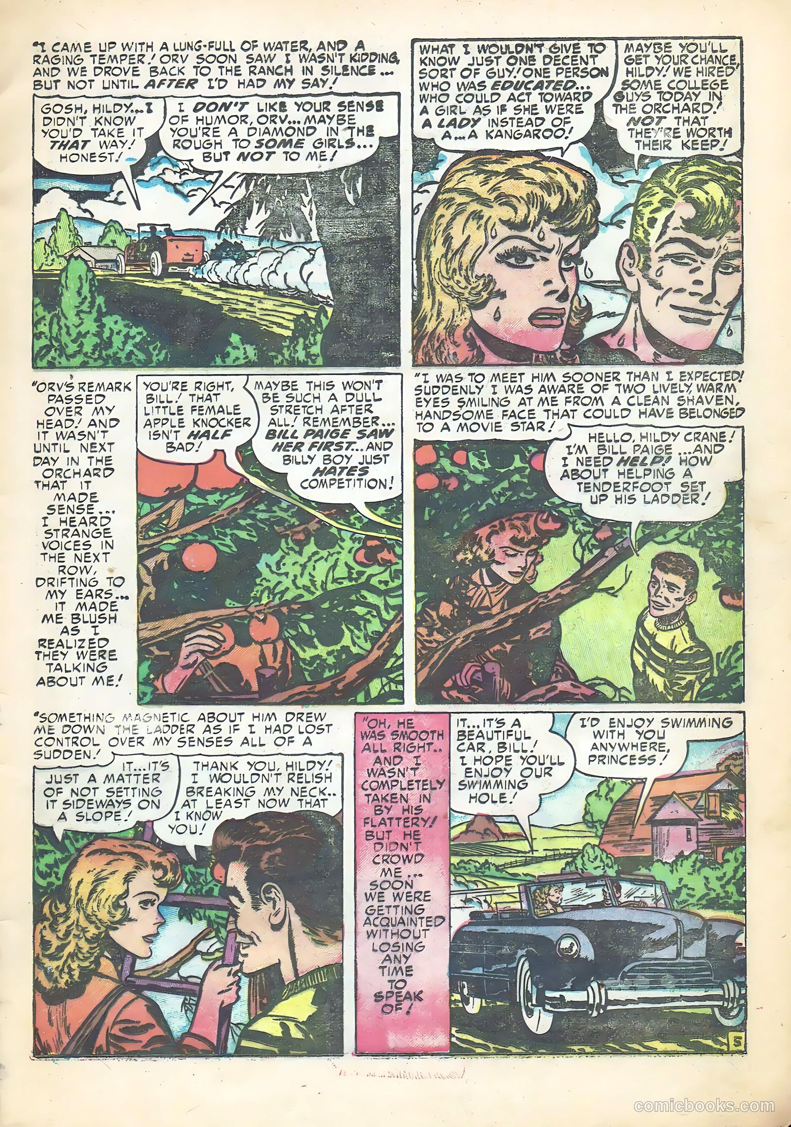 Young Love #30 — page 7 of 52
