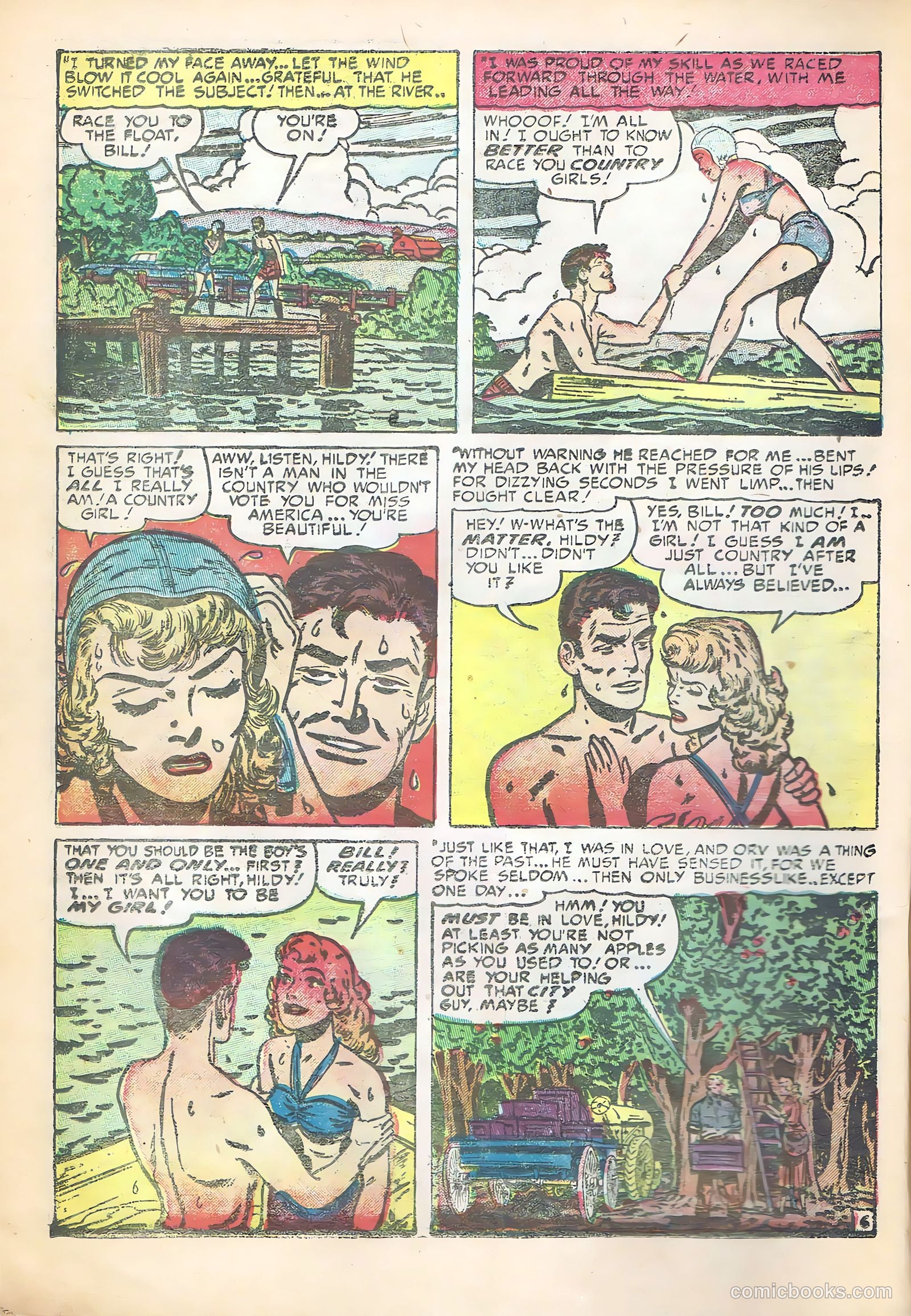 Young Love #30 — page 8 of 52