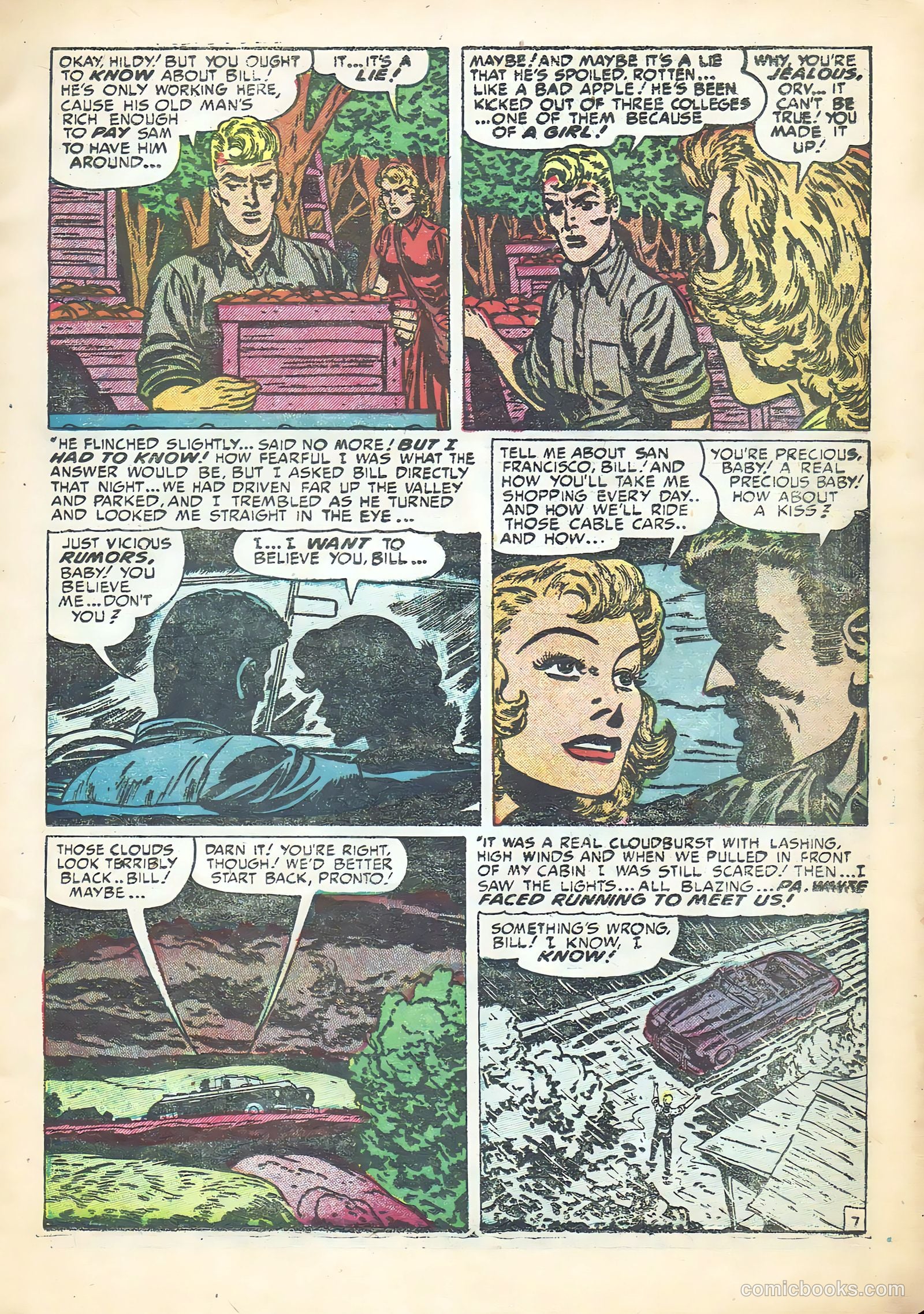 Young Love #30 — page 9 of 52