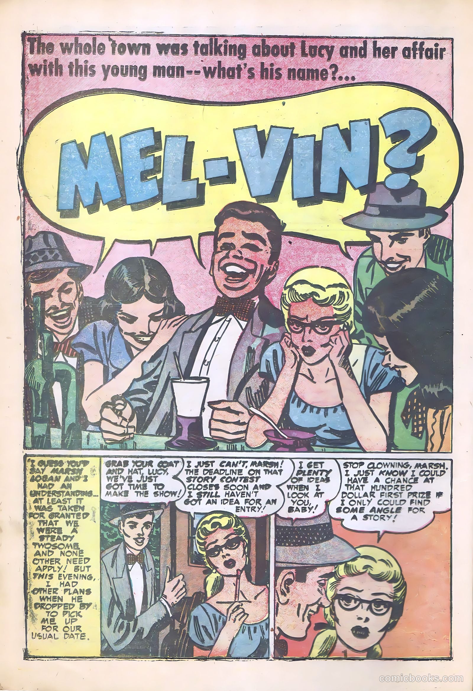 Young Love #30 — page 14 of 52