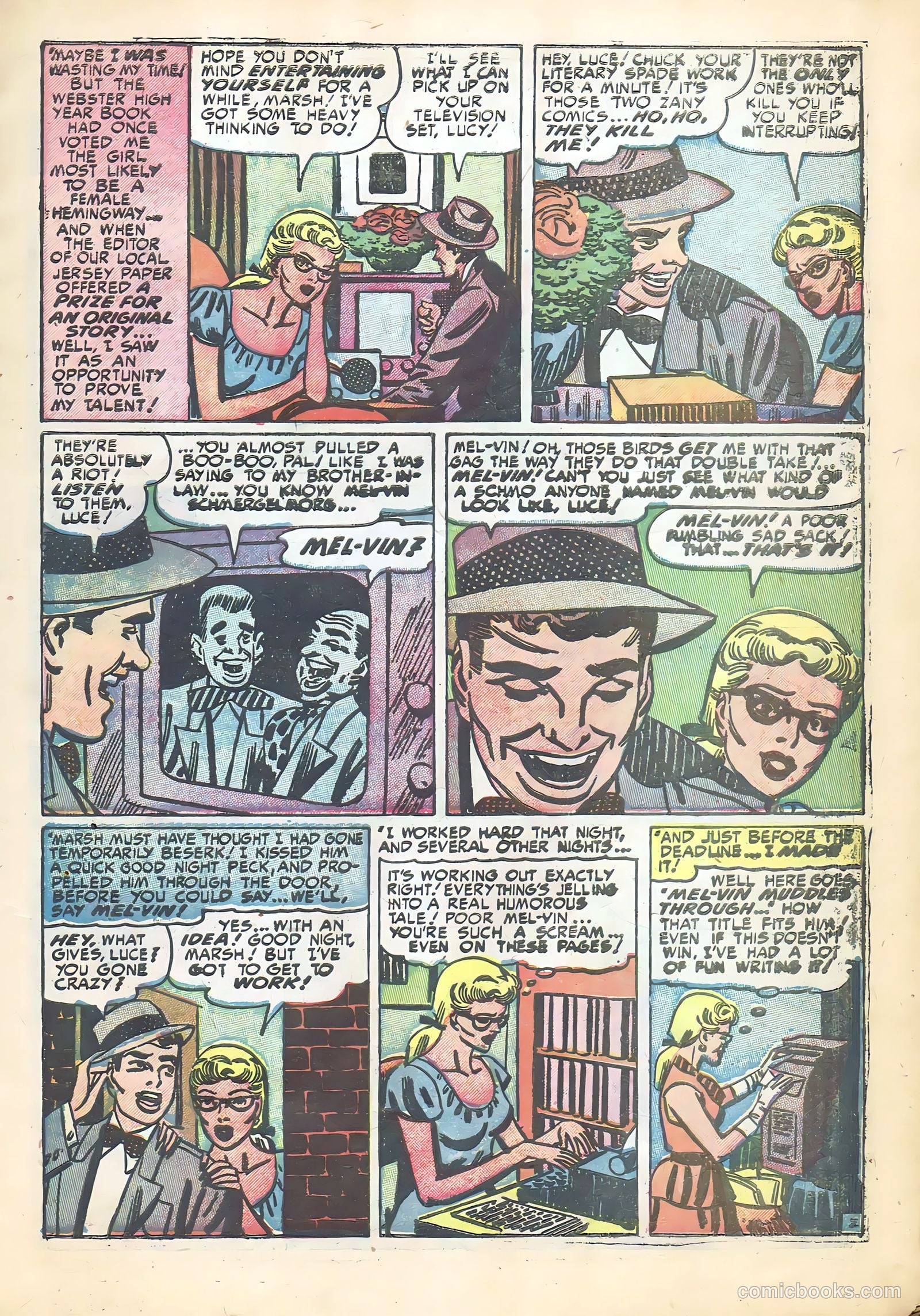 Young Love #30 — page 15 of 52