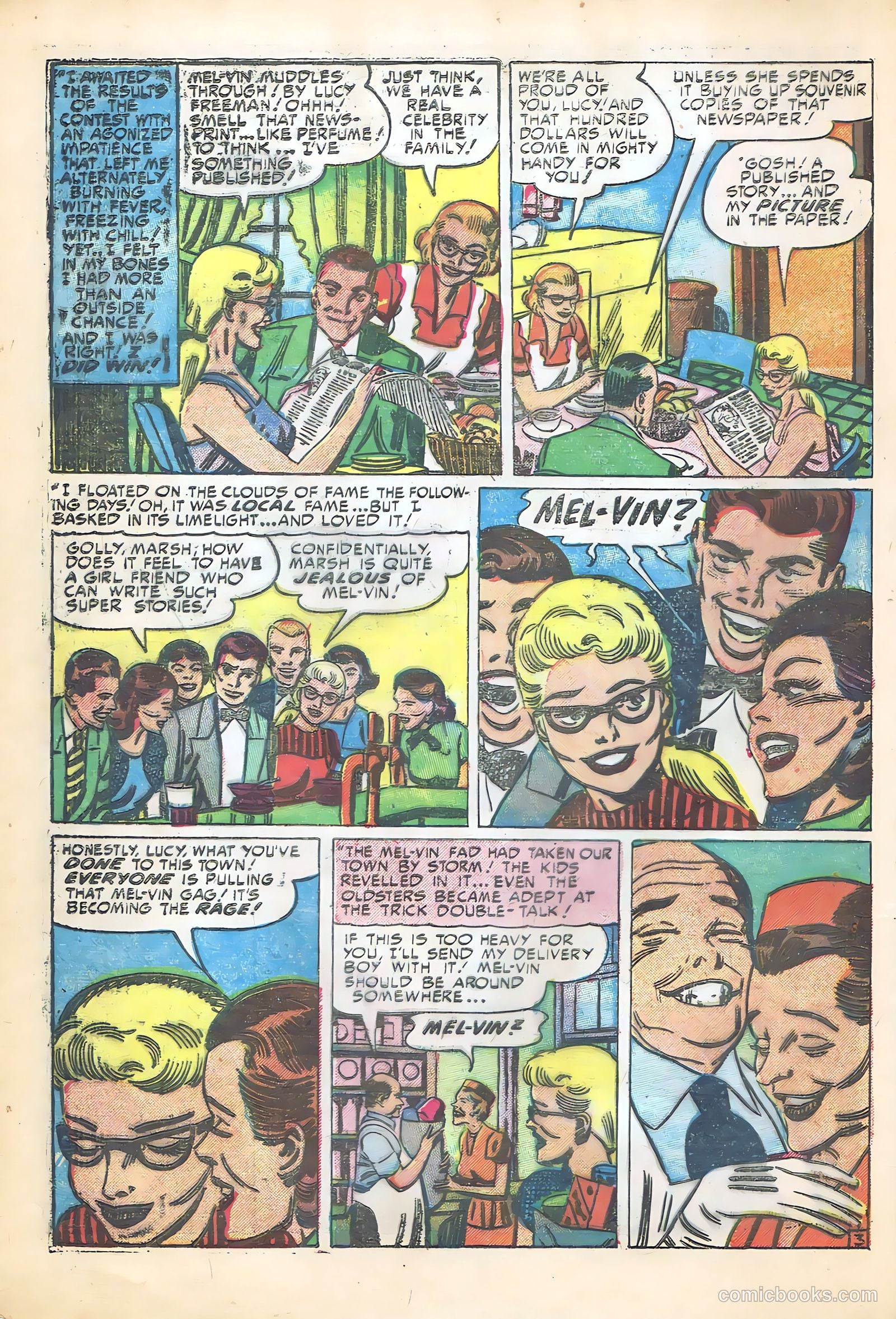 Young Love #30 — page 16 of 52