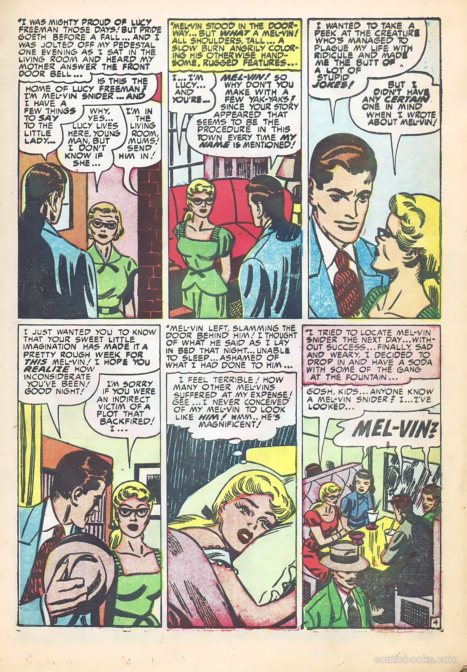 Young Love #30 — page 17 of 52