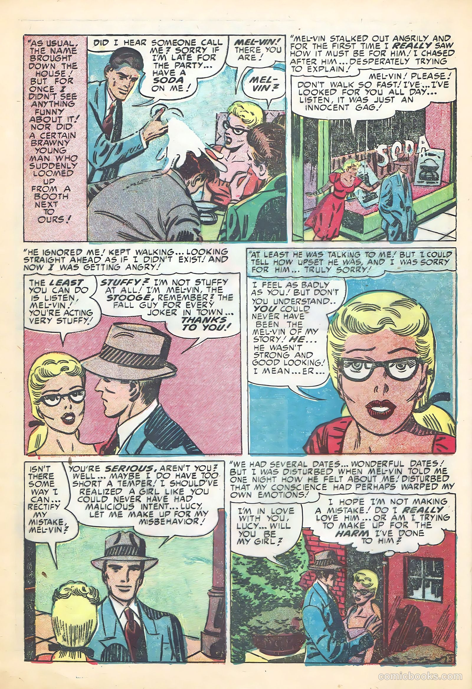 Young Love #30 — page 18 of 52