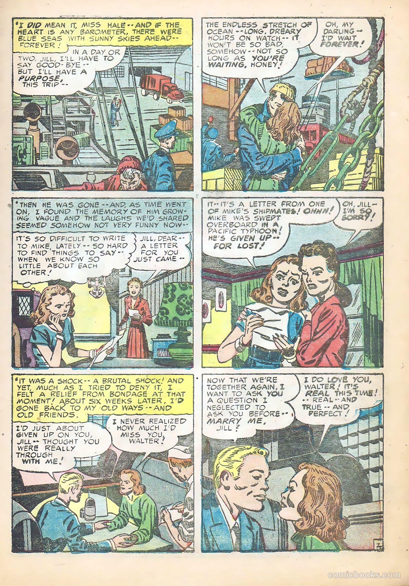 Young Love #30 — page 21 of 52