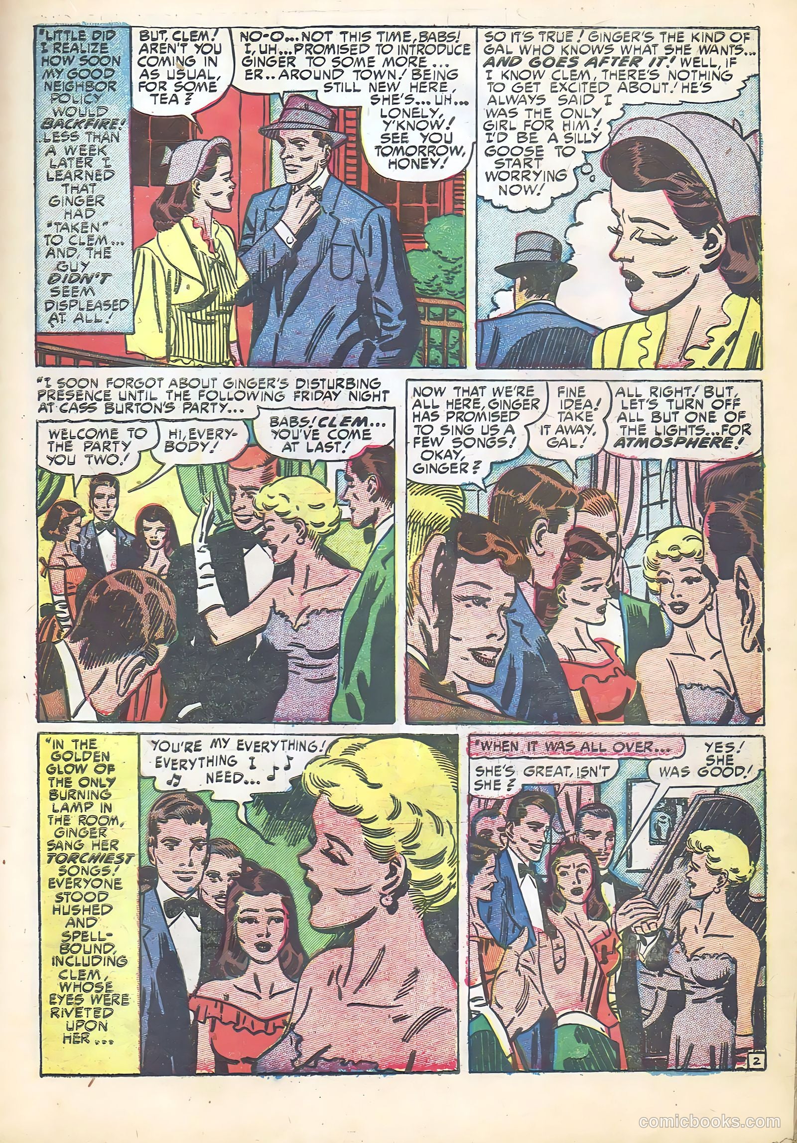 Young Love #30 — page 27 of 52