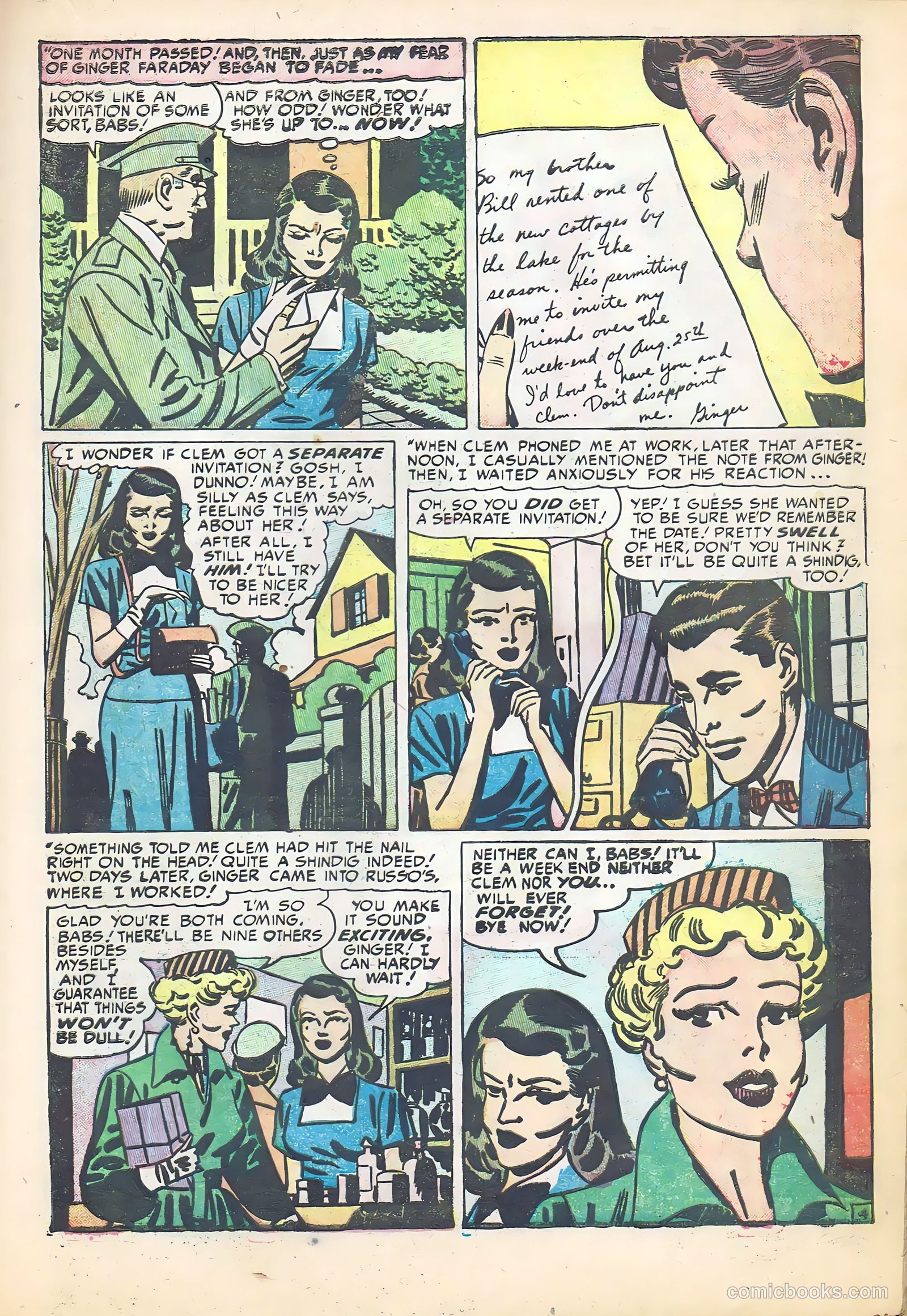 Young Love #30 — page 29 of 52