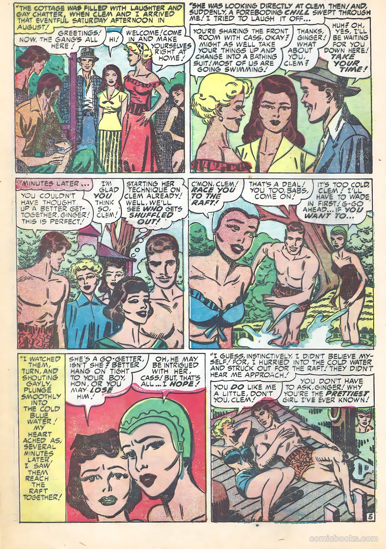 Young Love #30 — page 30 of 52