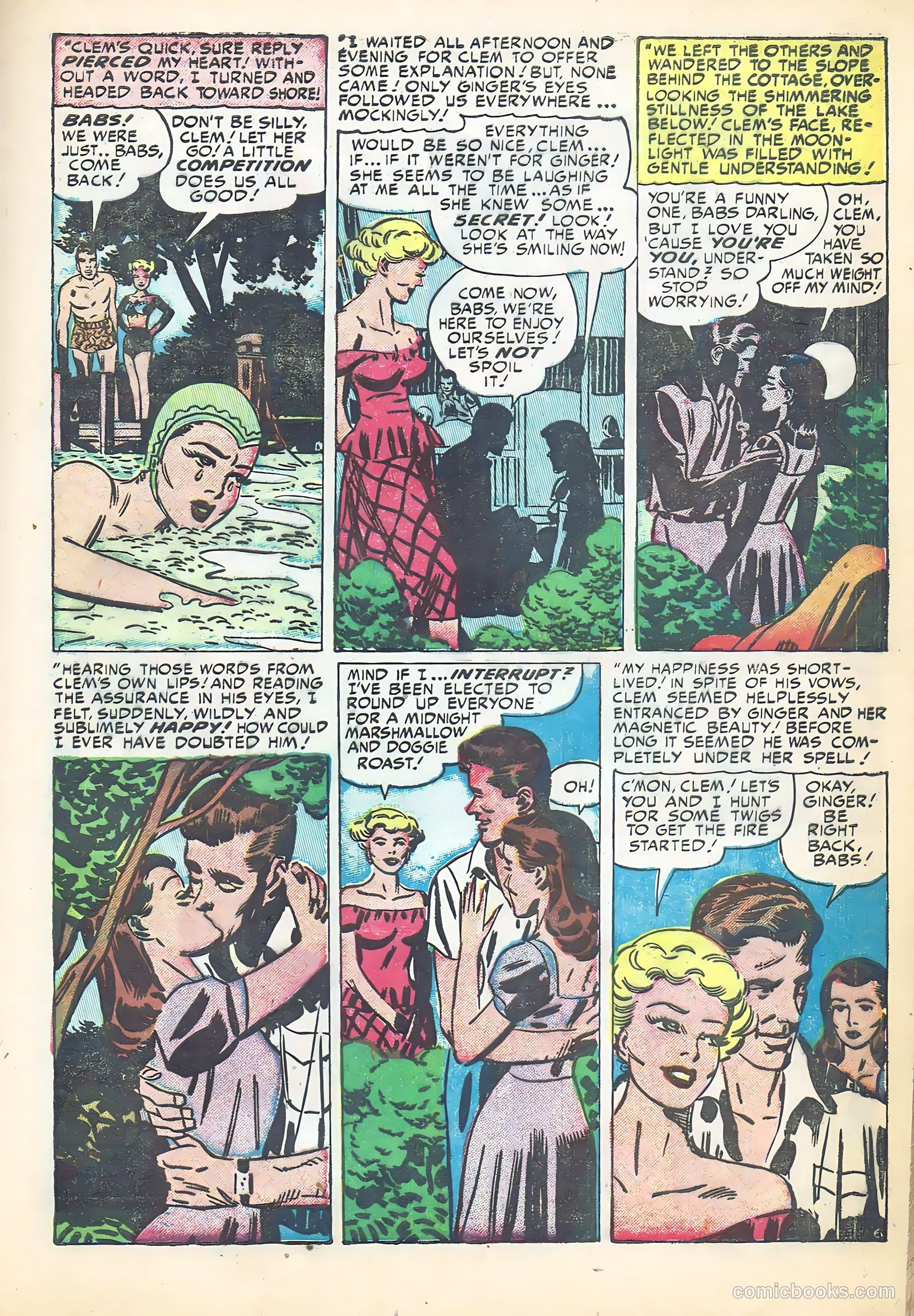 Young Love #30 — page 31 of 52