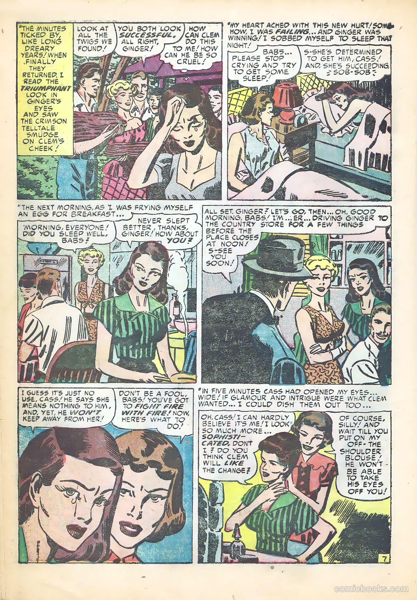Young Love #30 — page 32 of 52