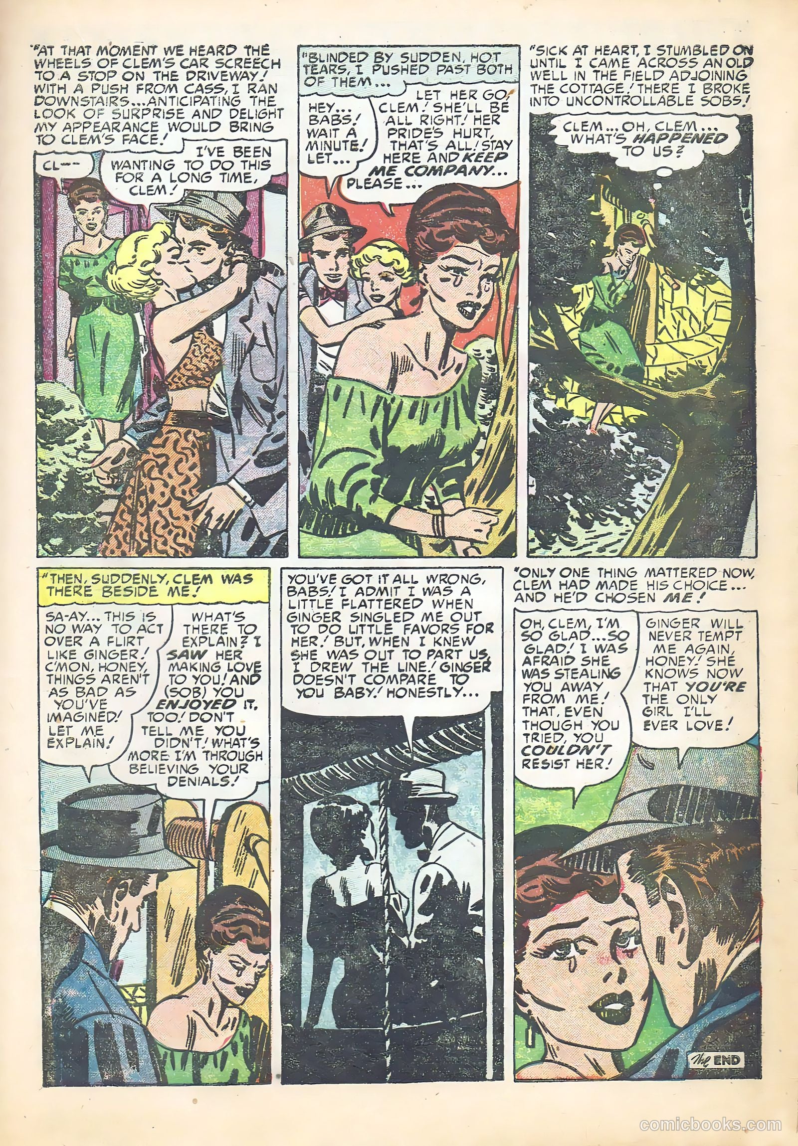 Young Love #30 — page 33 of 52