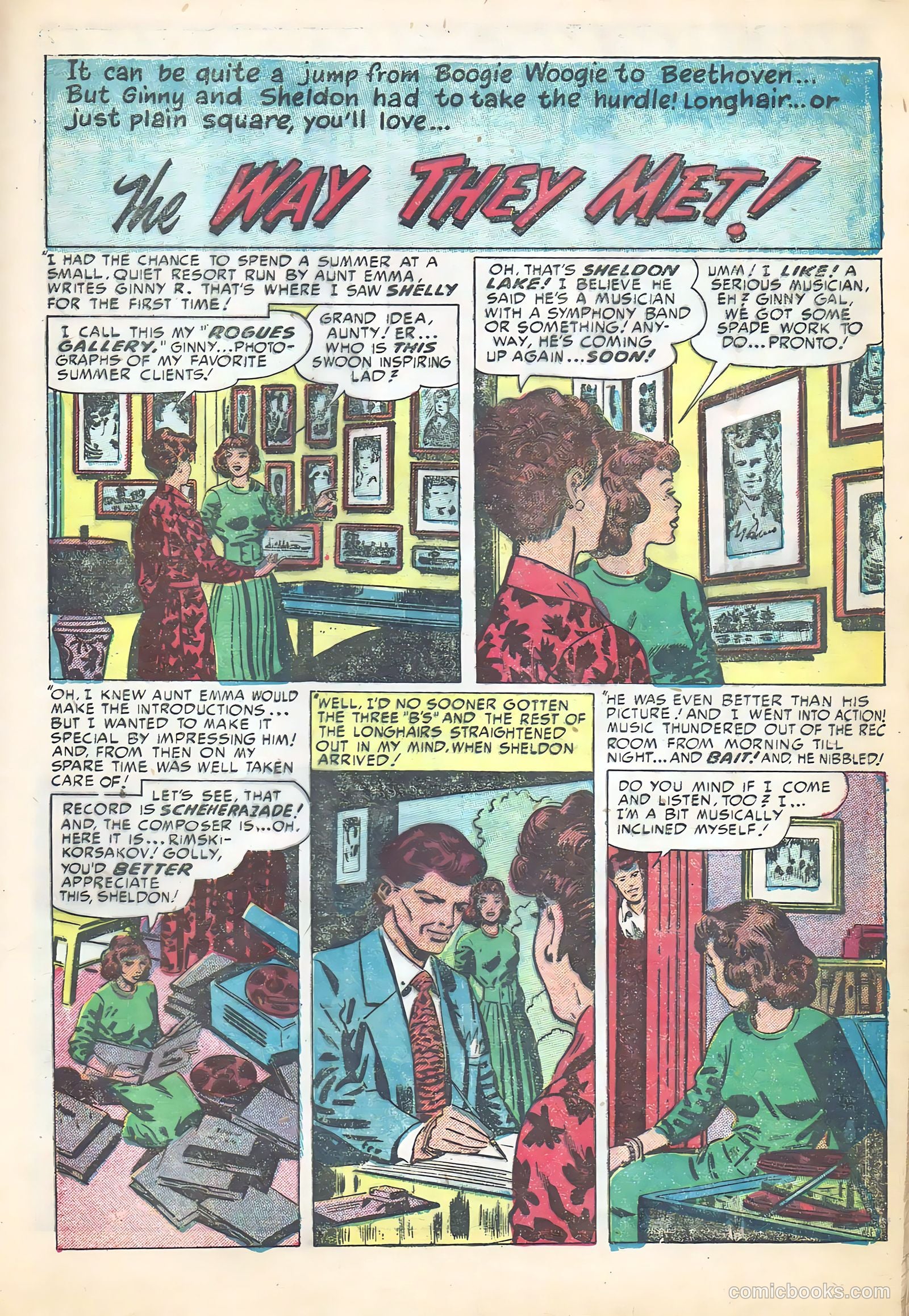 Young Love #30 — page 35 of 52