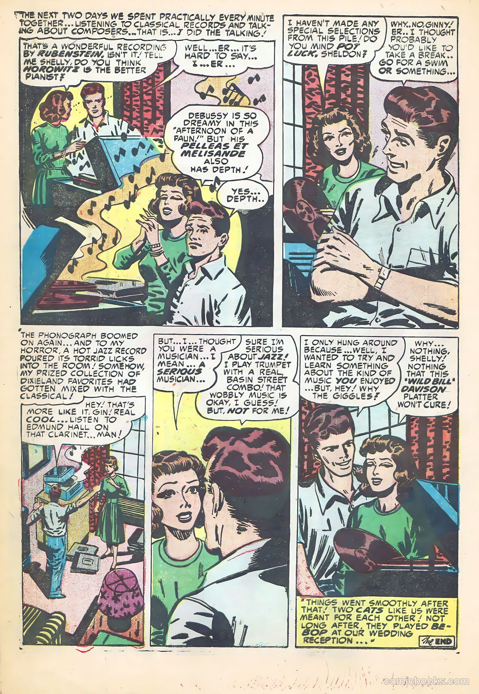 Young Love #30 — page 36 of 52