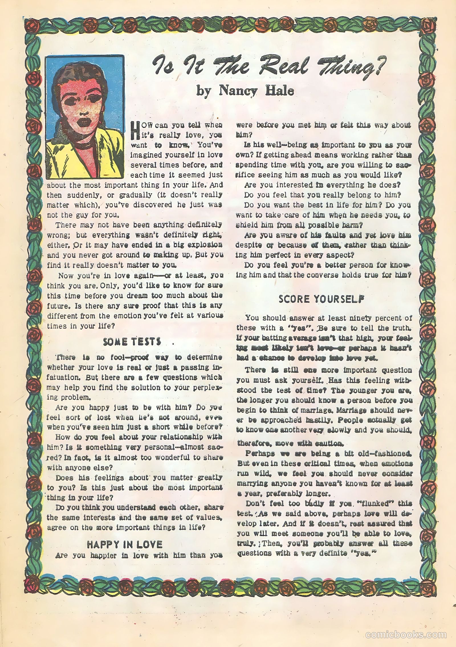 Young Love #30 — page 38 of 52