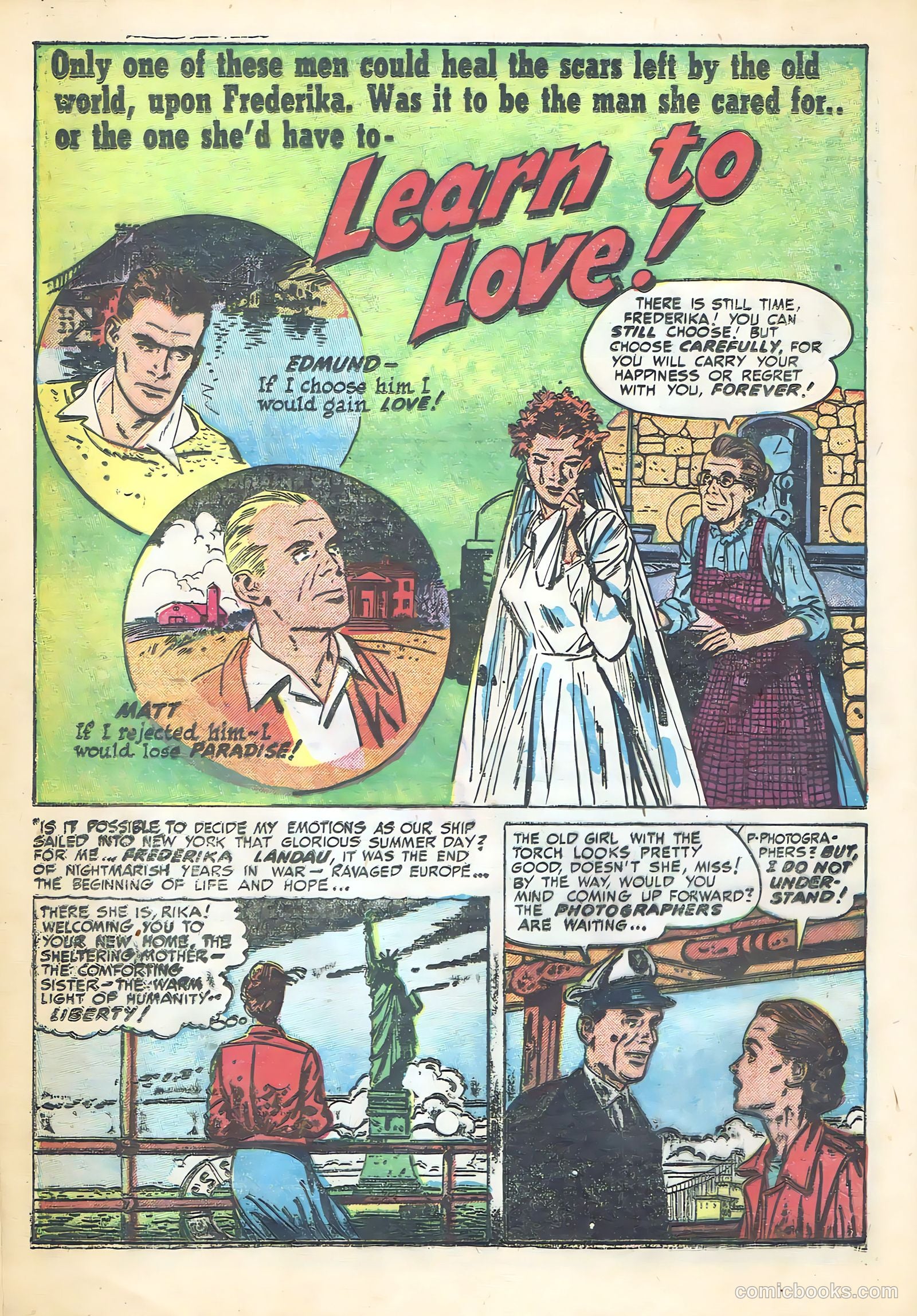 Young Love #30 — page 40 of 52