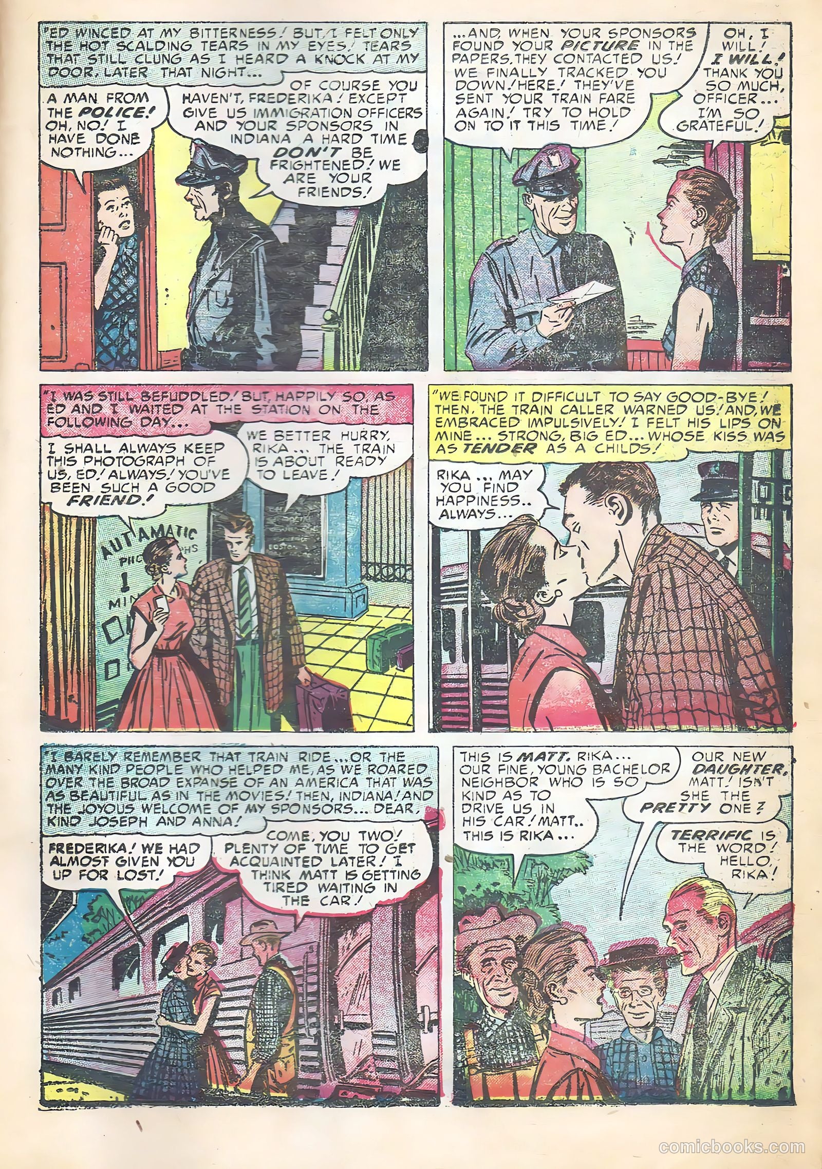 Young Love #30 — page 45 of 52