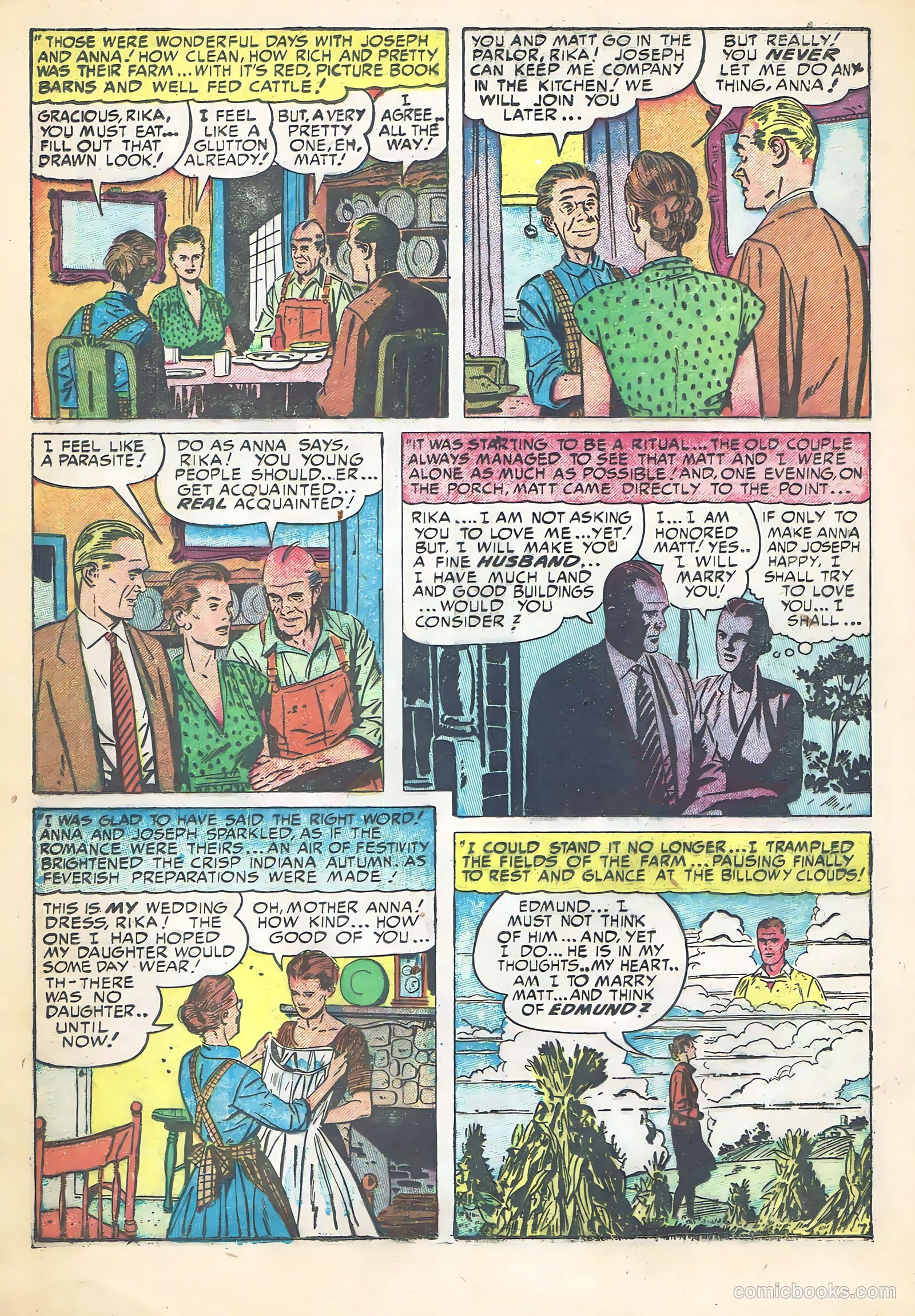 Young Love #30 — page 46 of 52