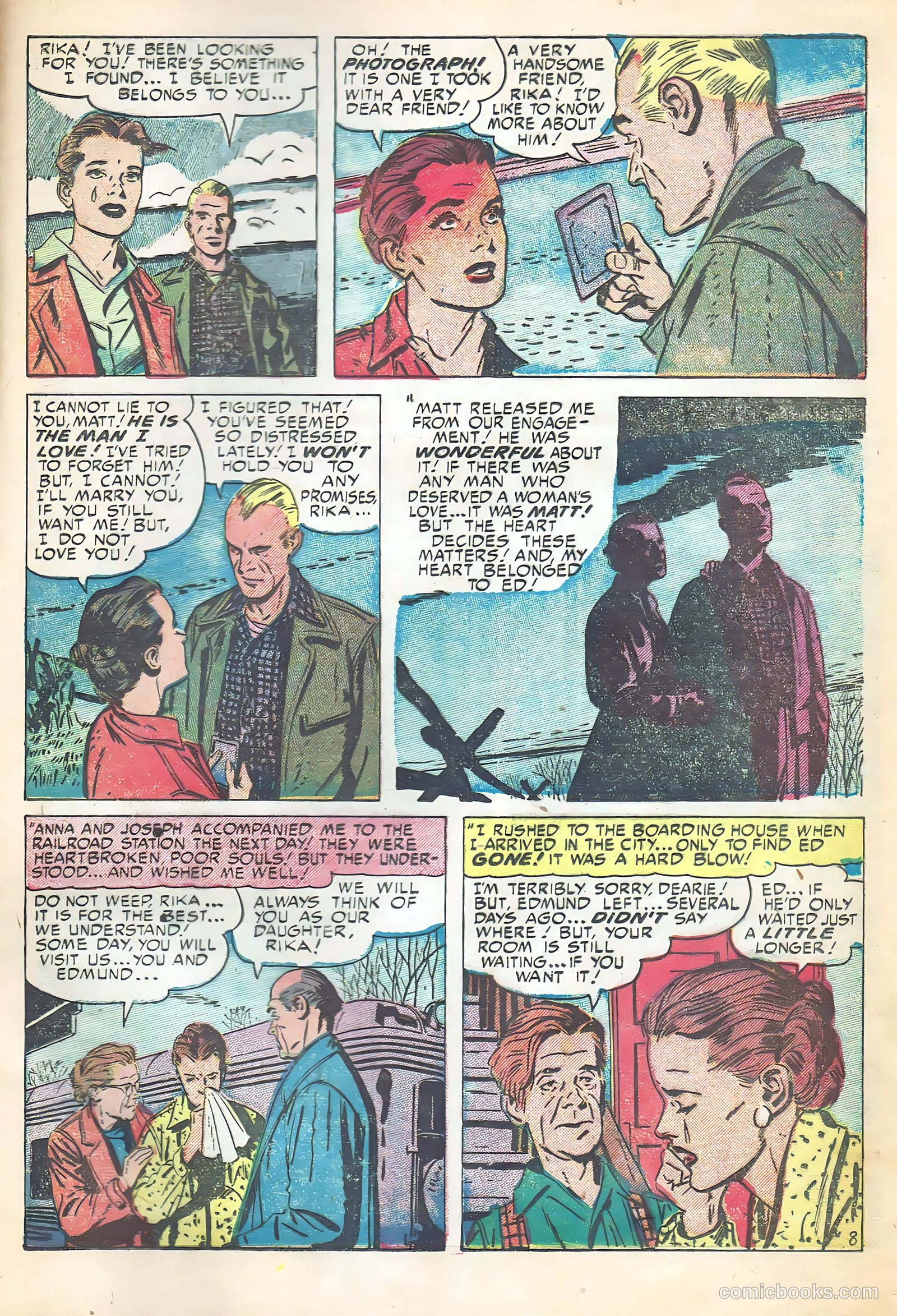 Young Love #30 — page 47 of 52
