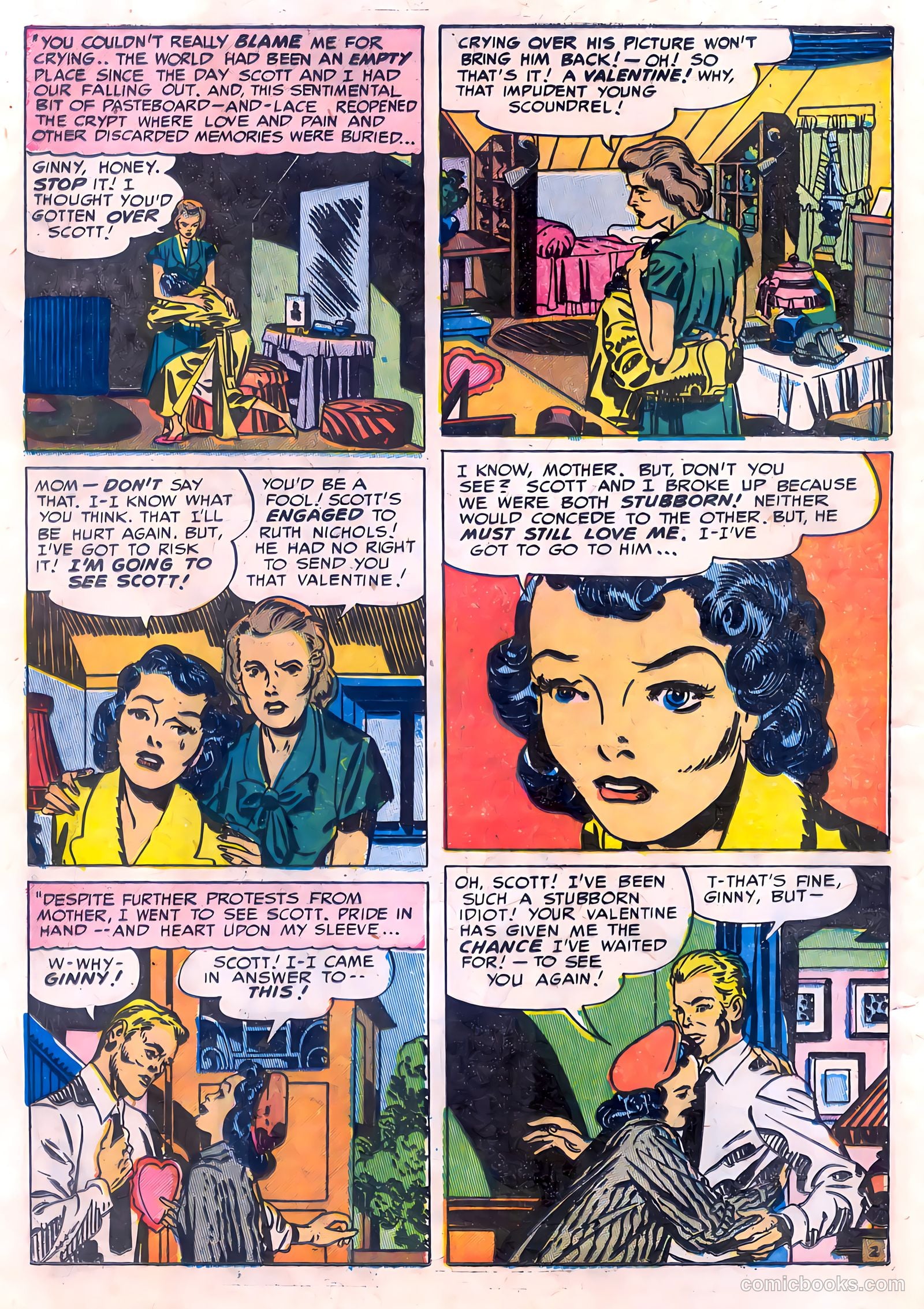 Young Love #31 — page 4 of 52