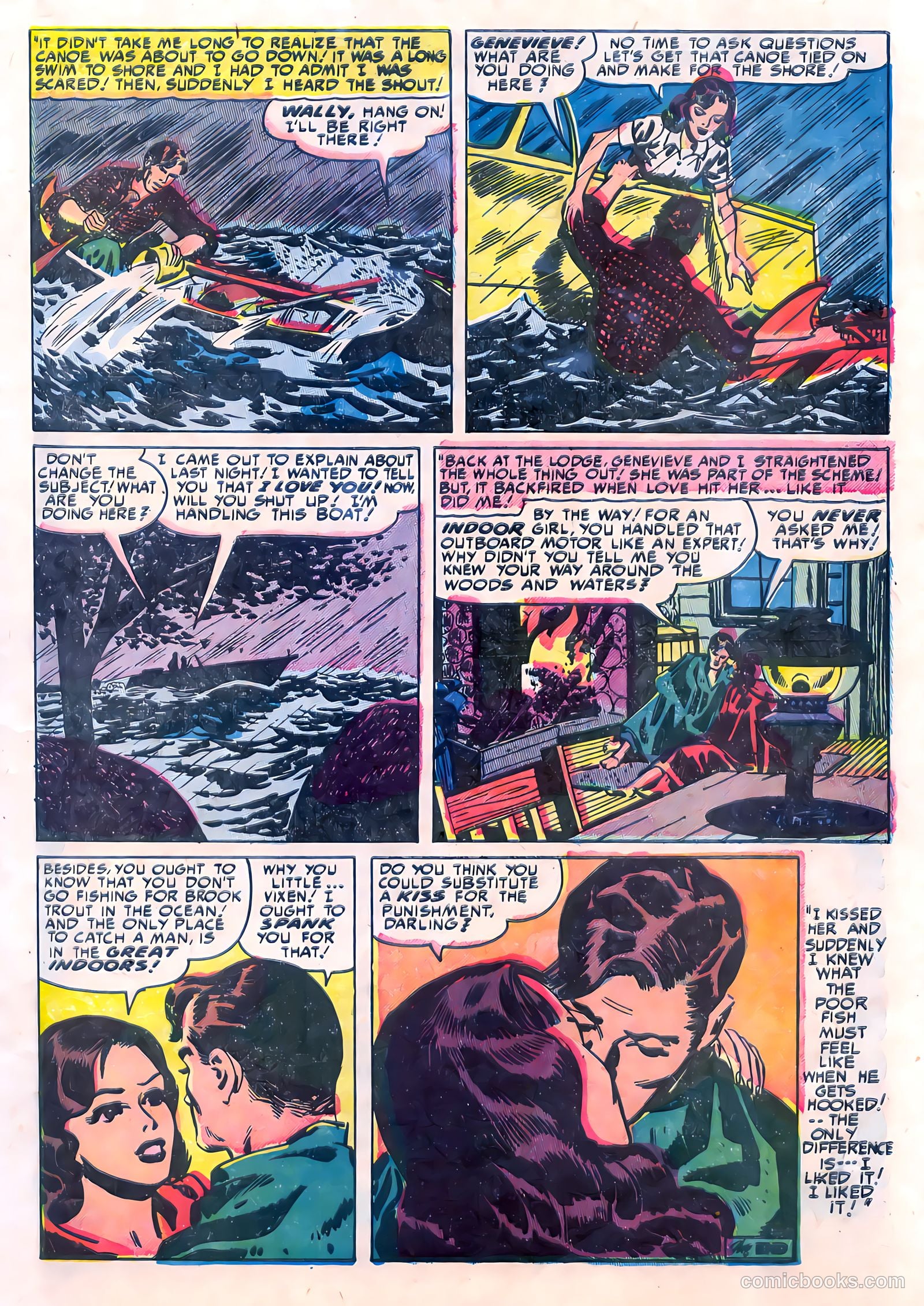 Young Love #31 — page 15 of 52