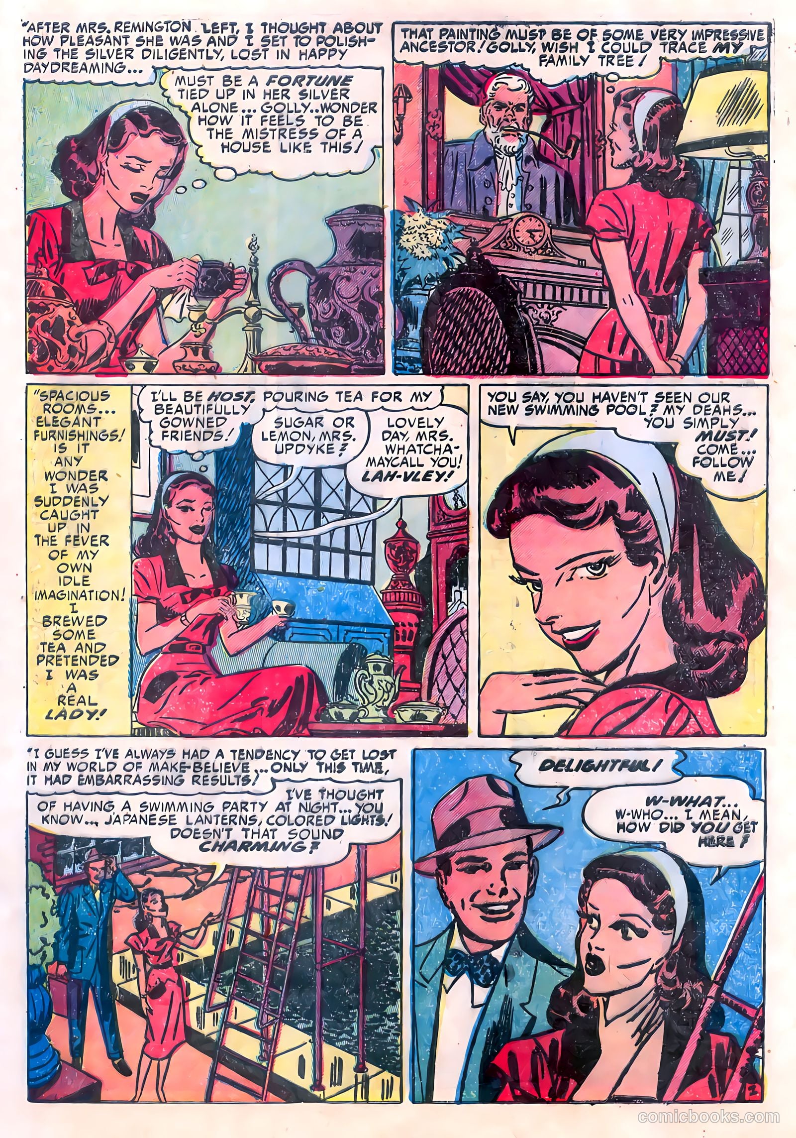 Young Love #31 — page 19 of 52
