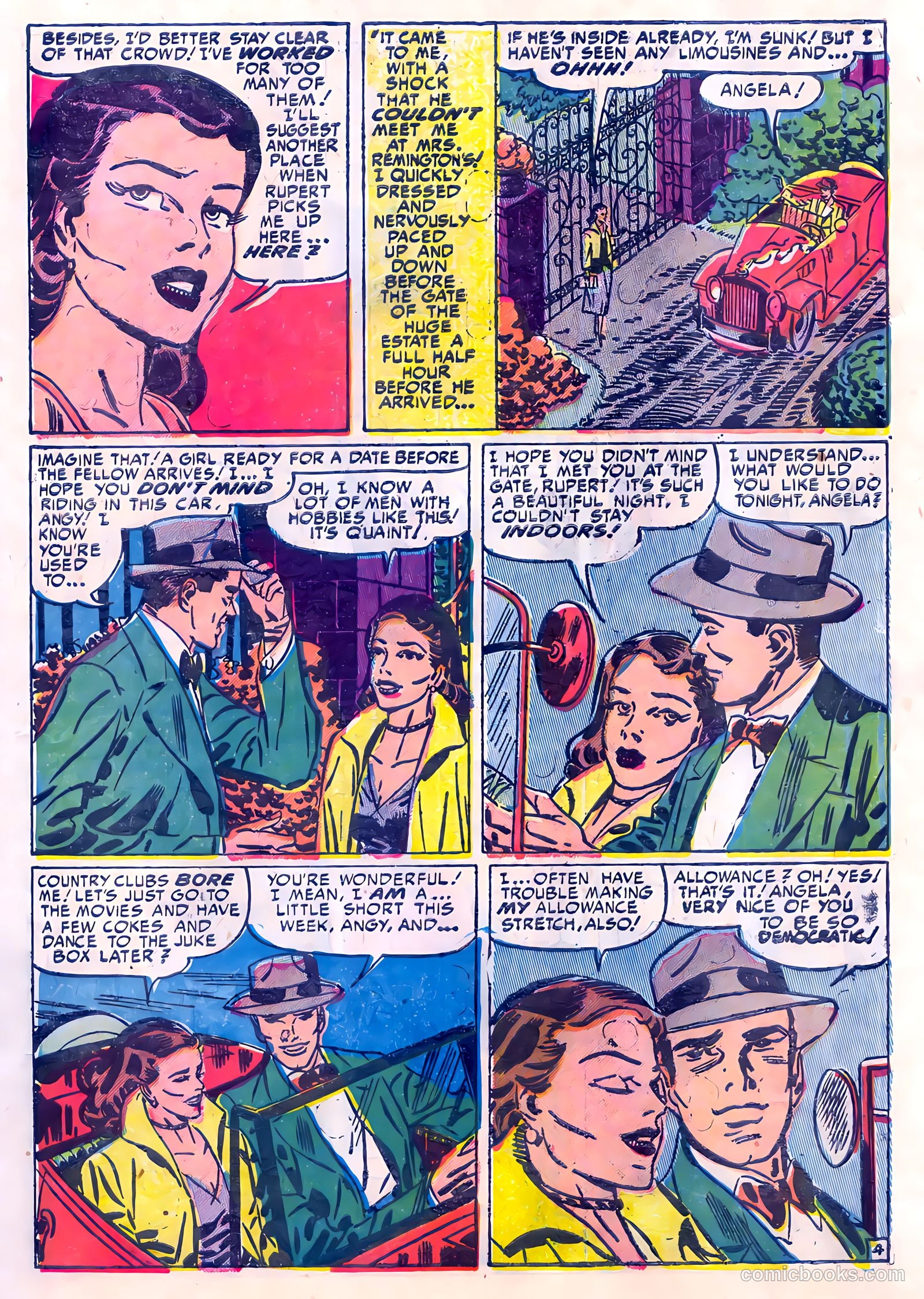 Young Love #31 — page 21 of 52