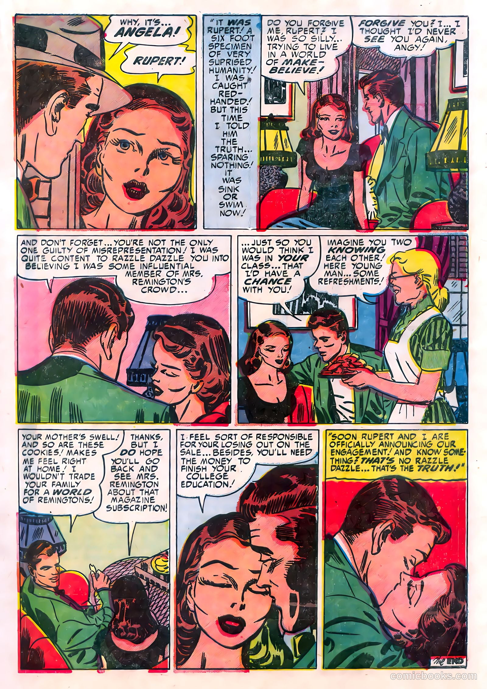Young Love #31 — page 23 of 52