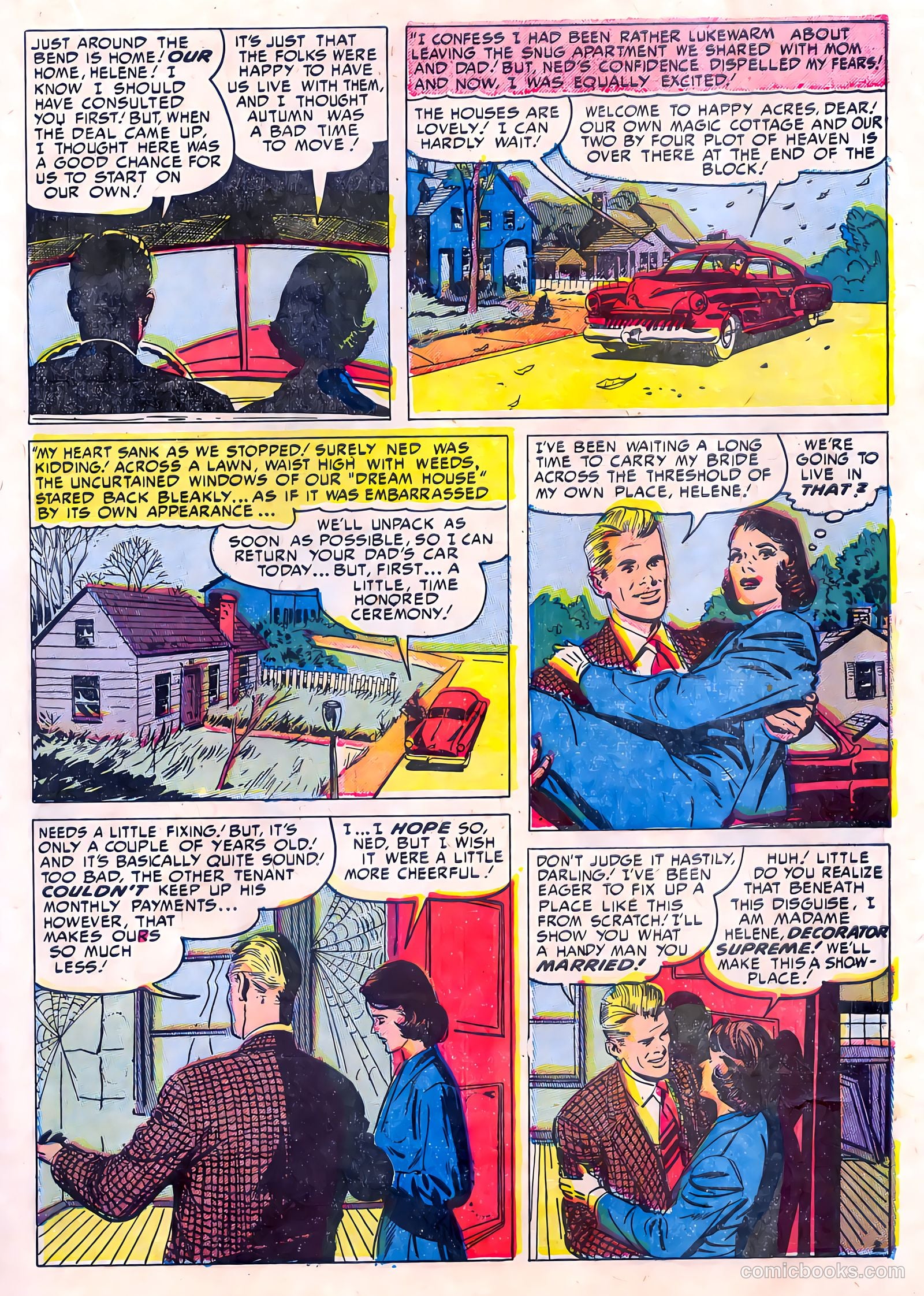 Young Love #31 — page 27 of 52