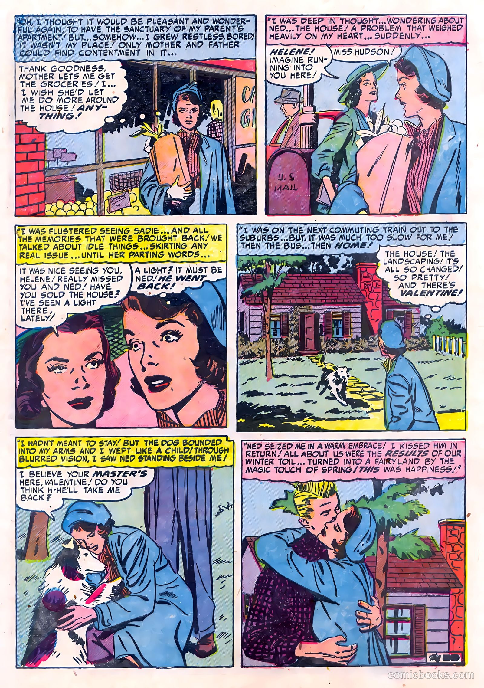Young Love #31 — page 33 of 52