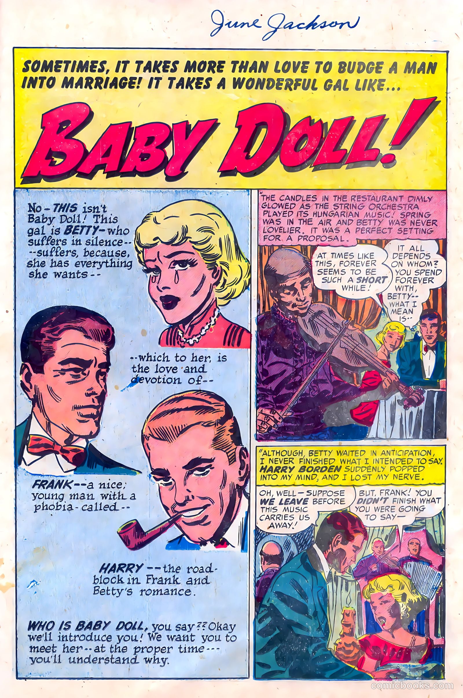 Young Love #31 — page 41 of 52