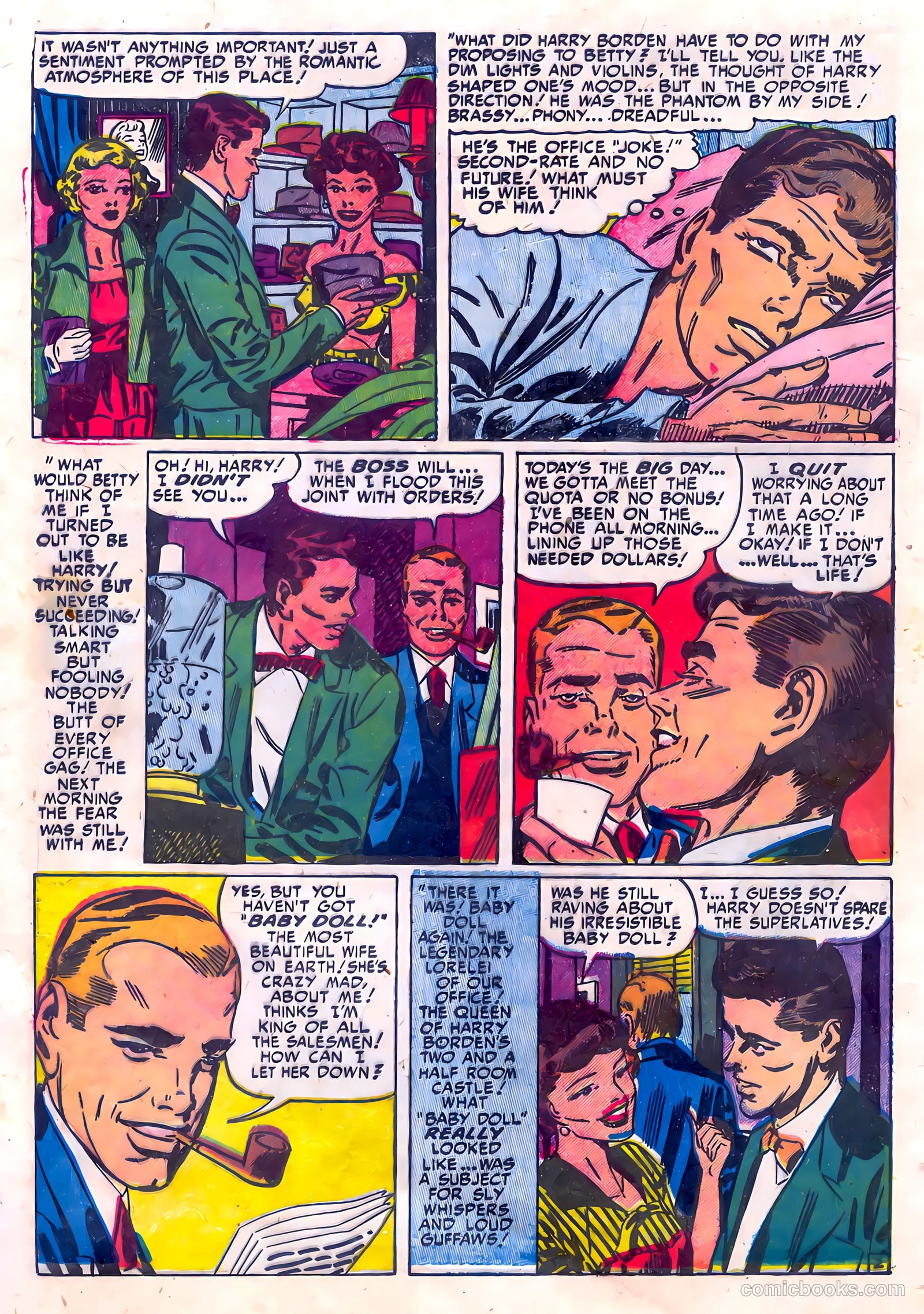 Young Love #31 — page 42 of 52