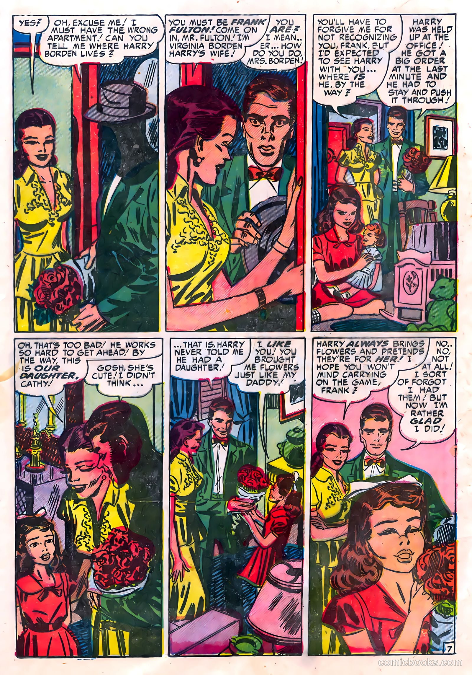 Young Love #31 — page 47 of 52