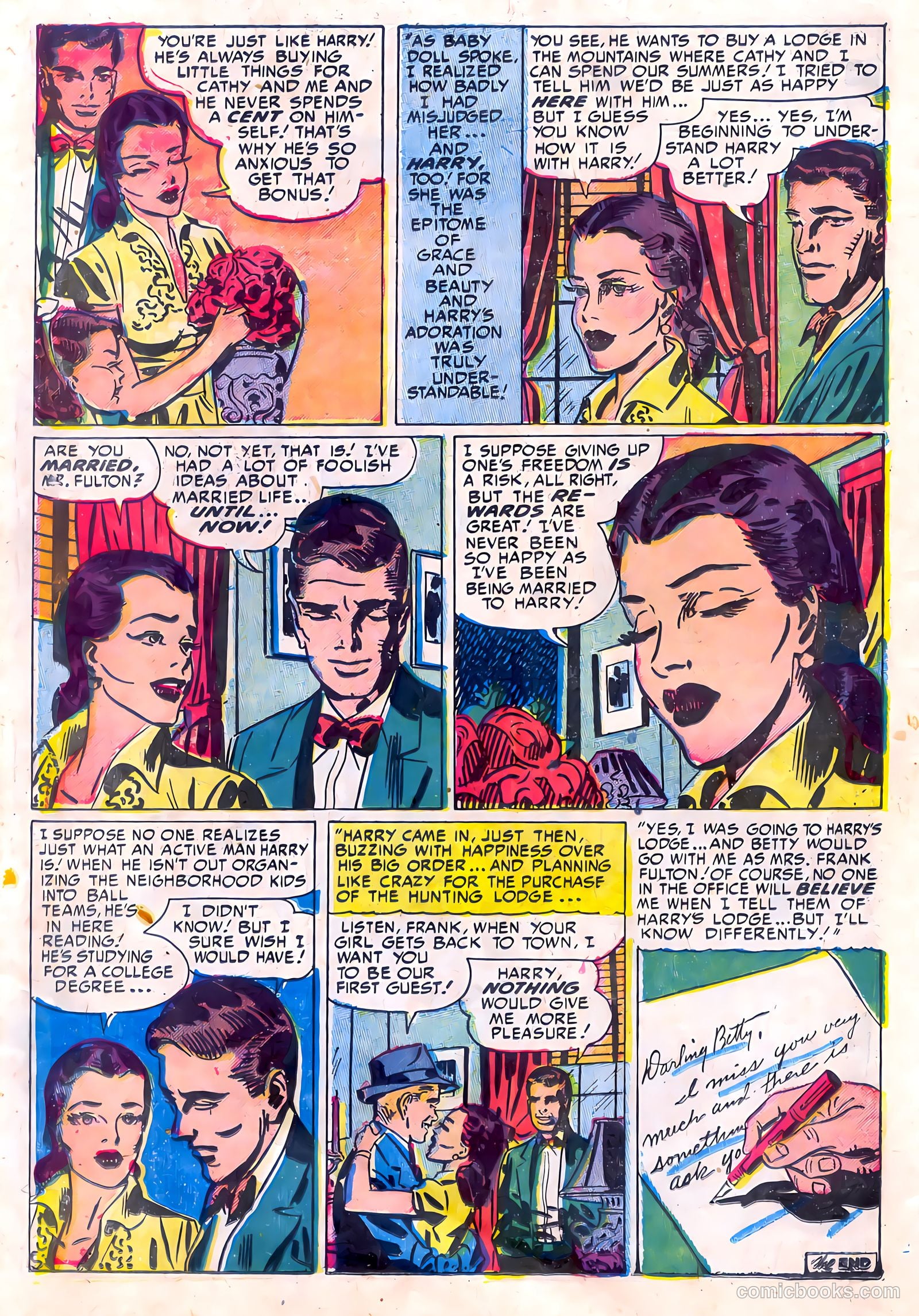 Young Love #31 — page 48 of 52