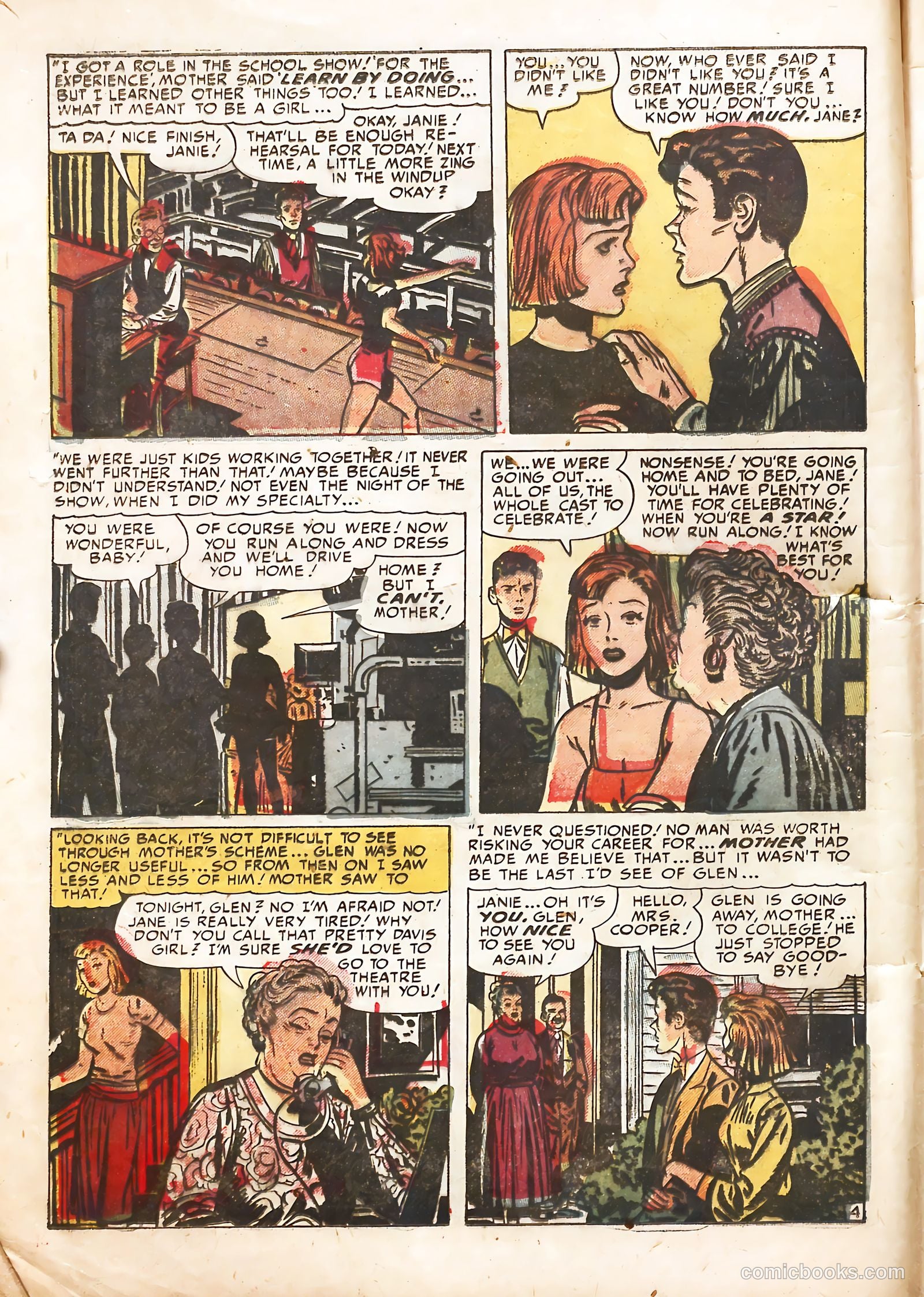Young Love #32 — page 6 of 52
