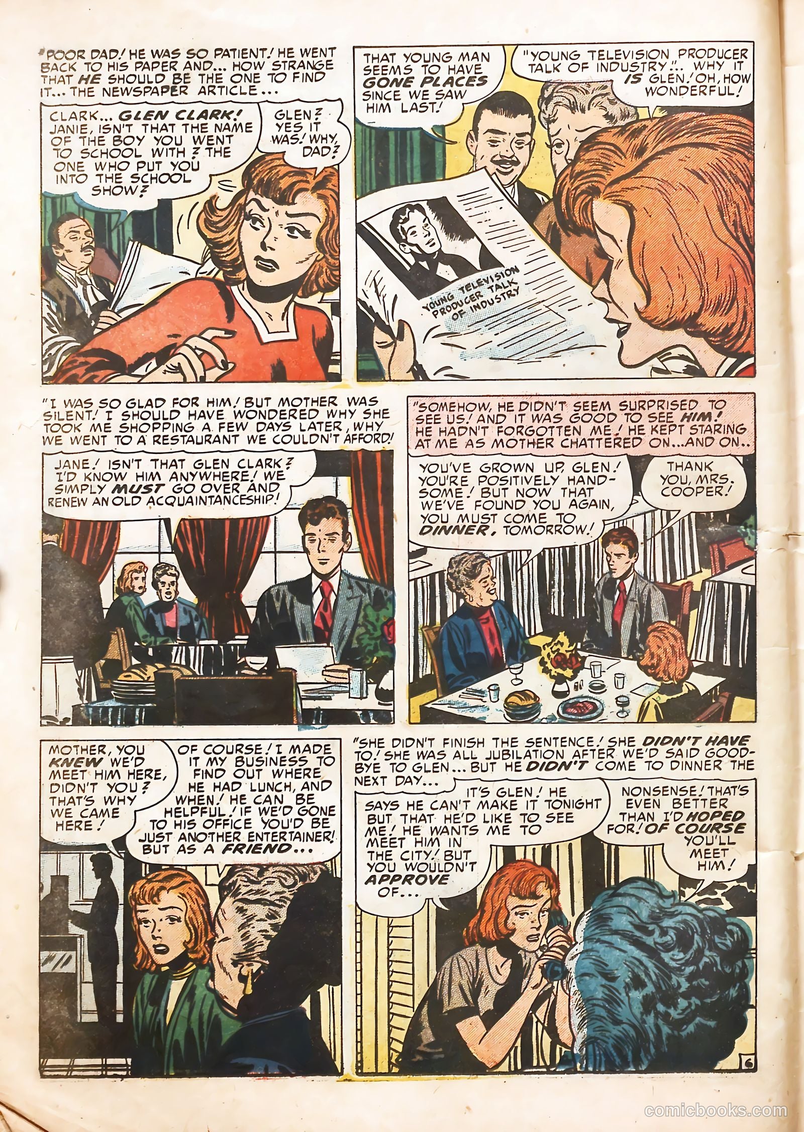 Young Love #32 — page 8 of 52