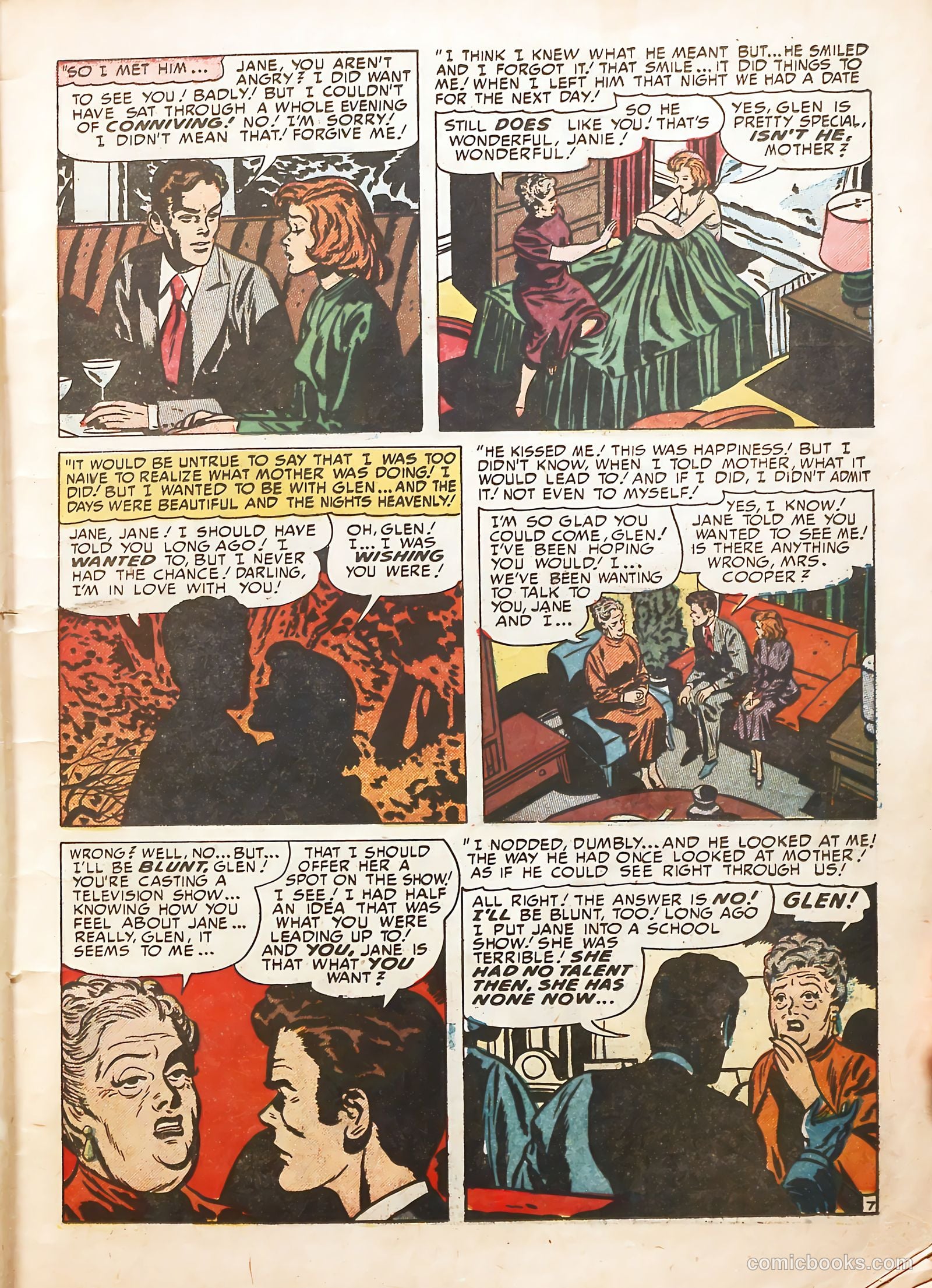 Young Love #32 — page 9 of 52