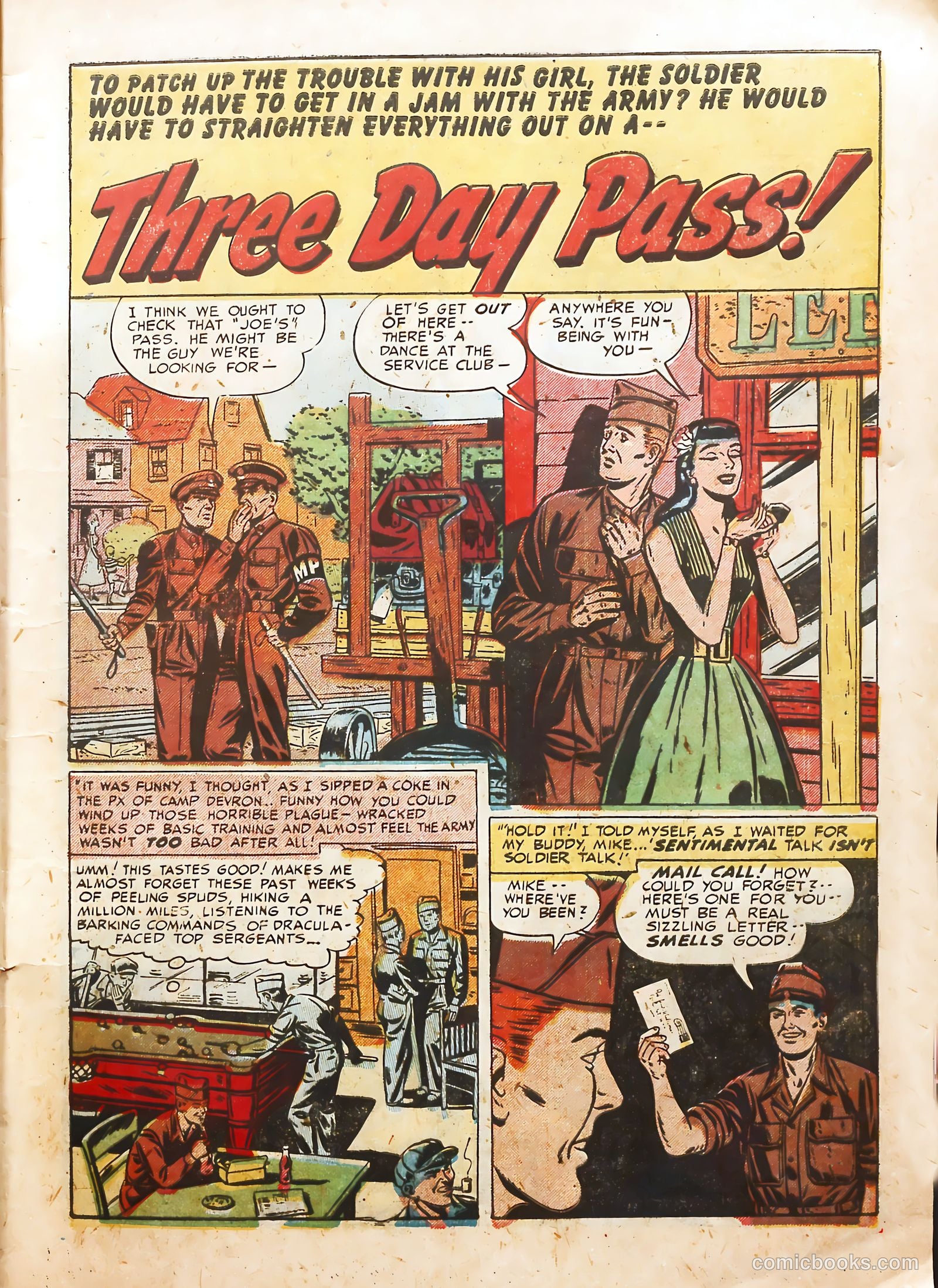 Young Love #32 — page 17 of 52