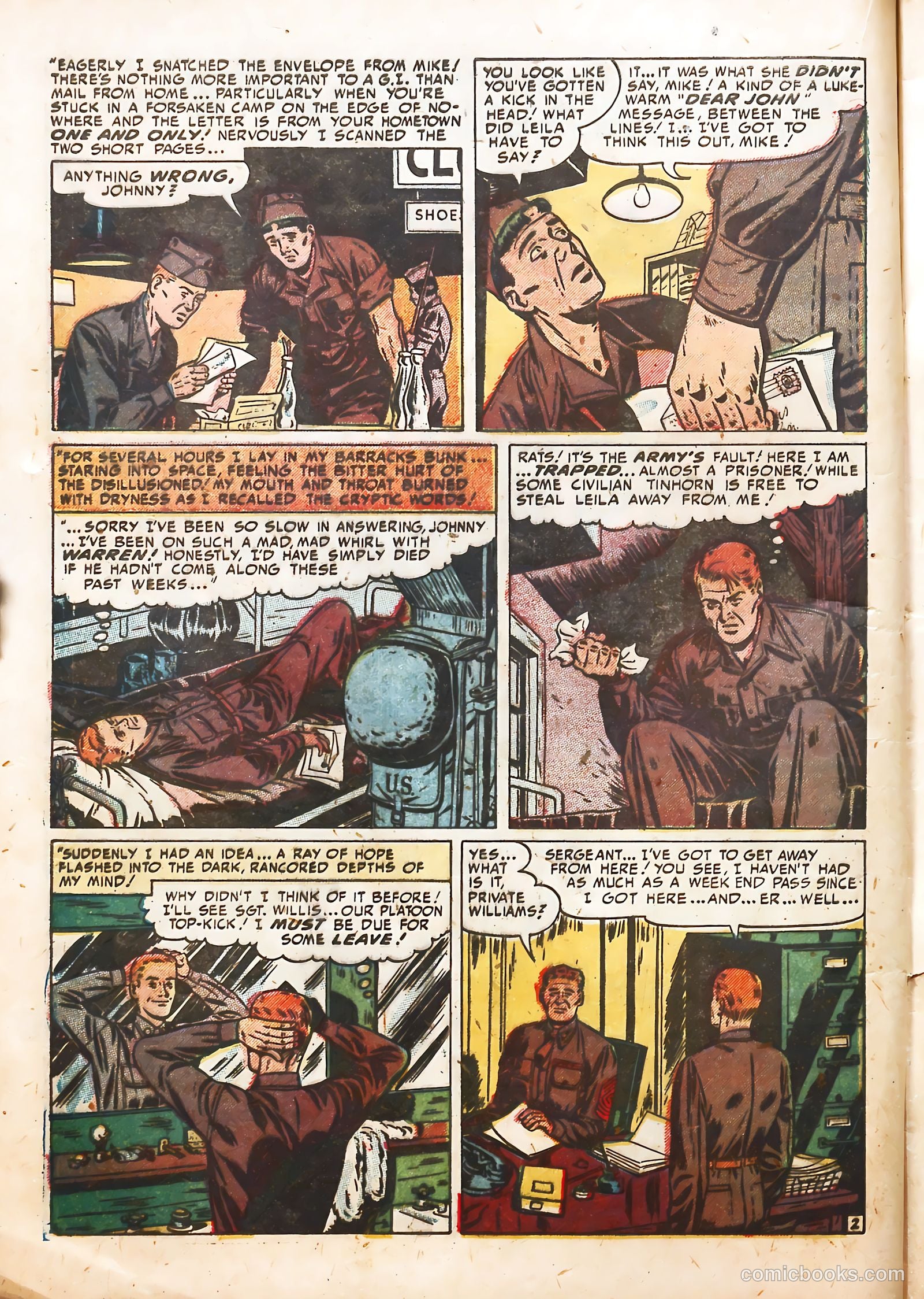 Young Love #32 — page 18 of 52