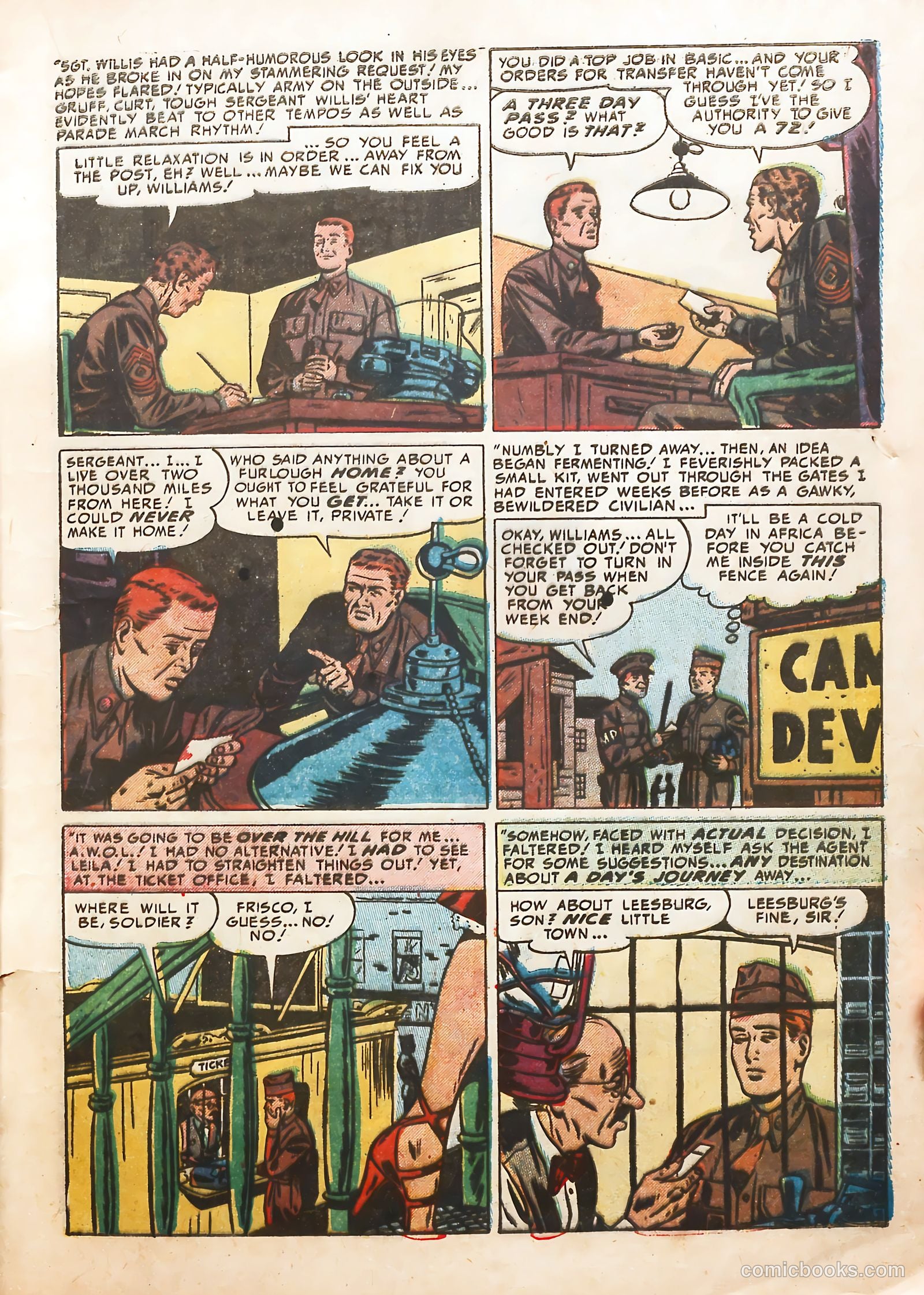 Young Love #32 — page 19 of 52